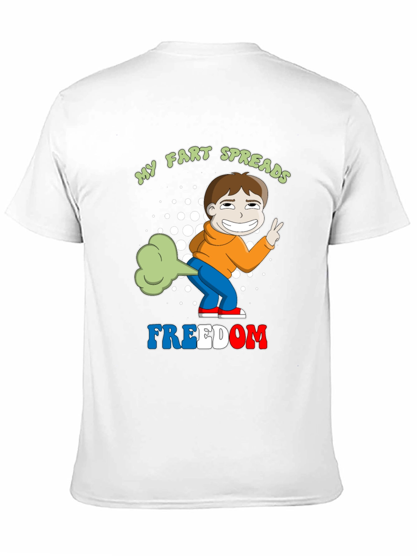 My Fart Spreads Freedom Graphic Tee