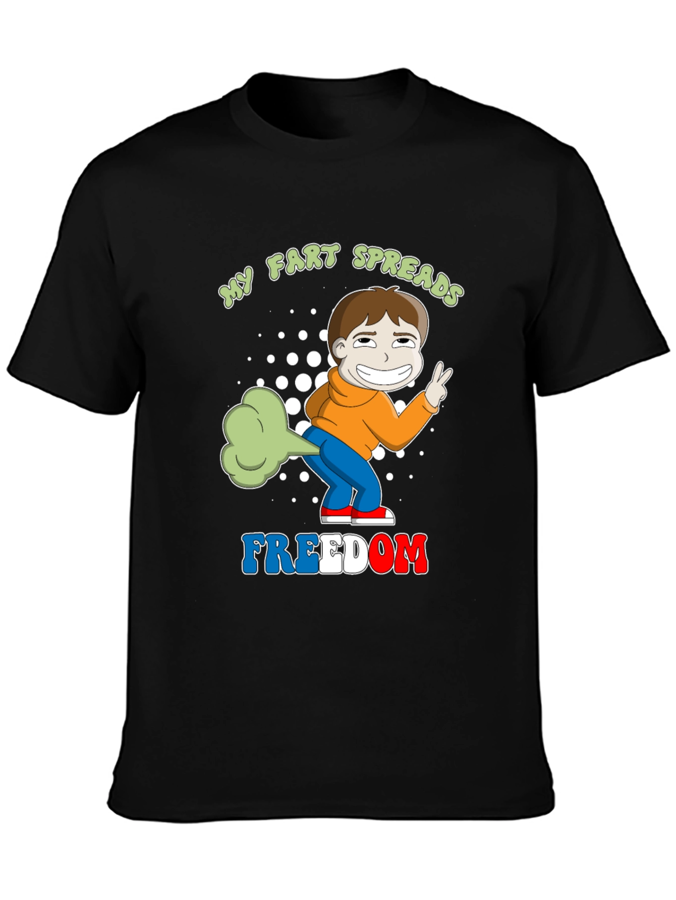 My Fart Spreads Freedom Graphic Tee