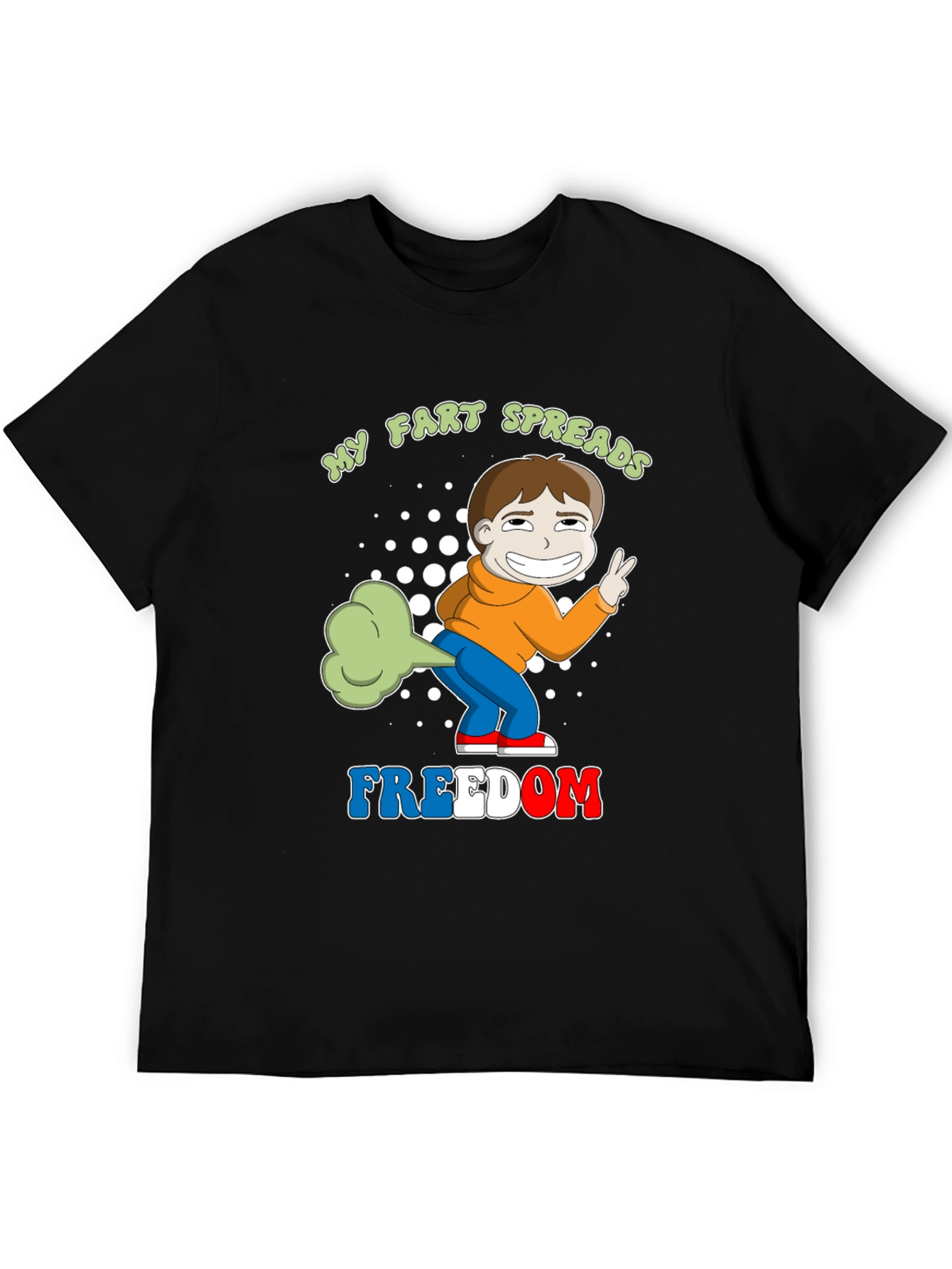 My Fart Spreads Freedom Graphic Tee