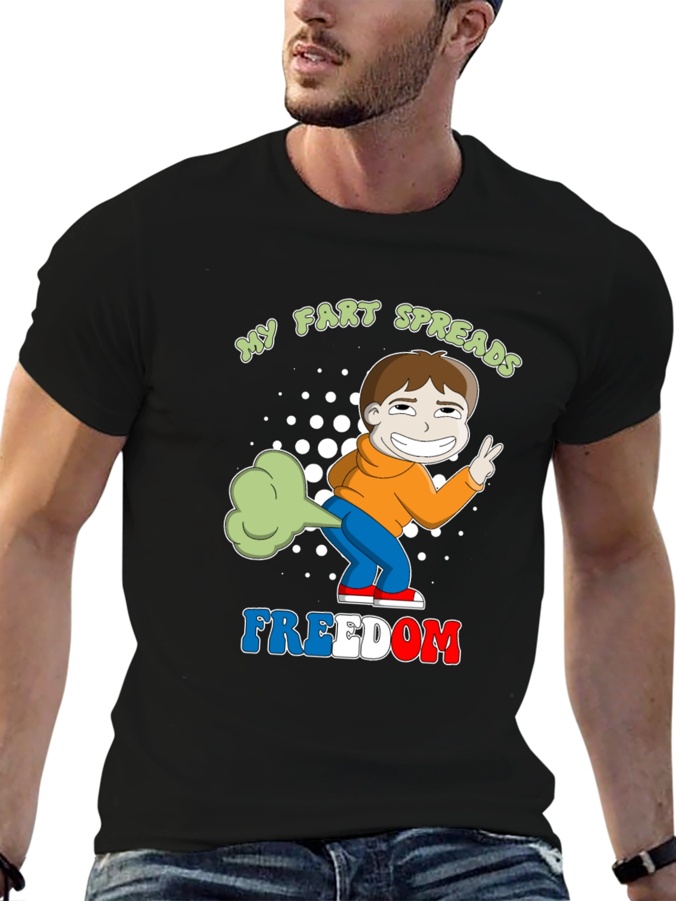 My Fart Spreads Freedom Graphic Tee