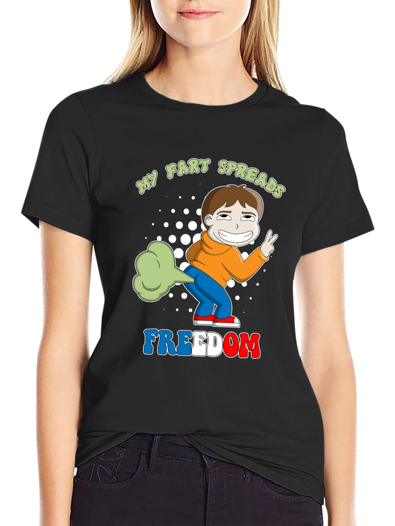My Fart Spreads Freedom Graphic Tee