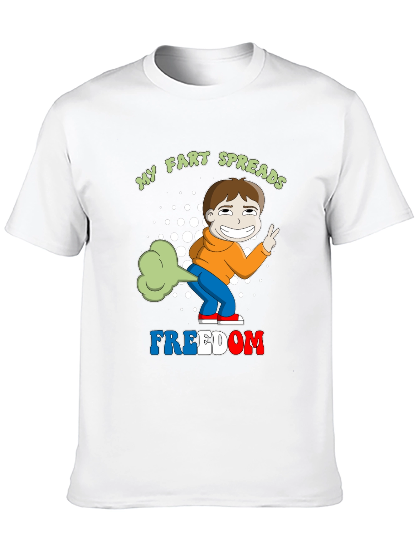 My Fart Spreads Freedom Graphic Tee