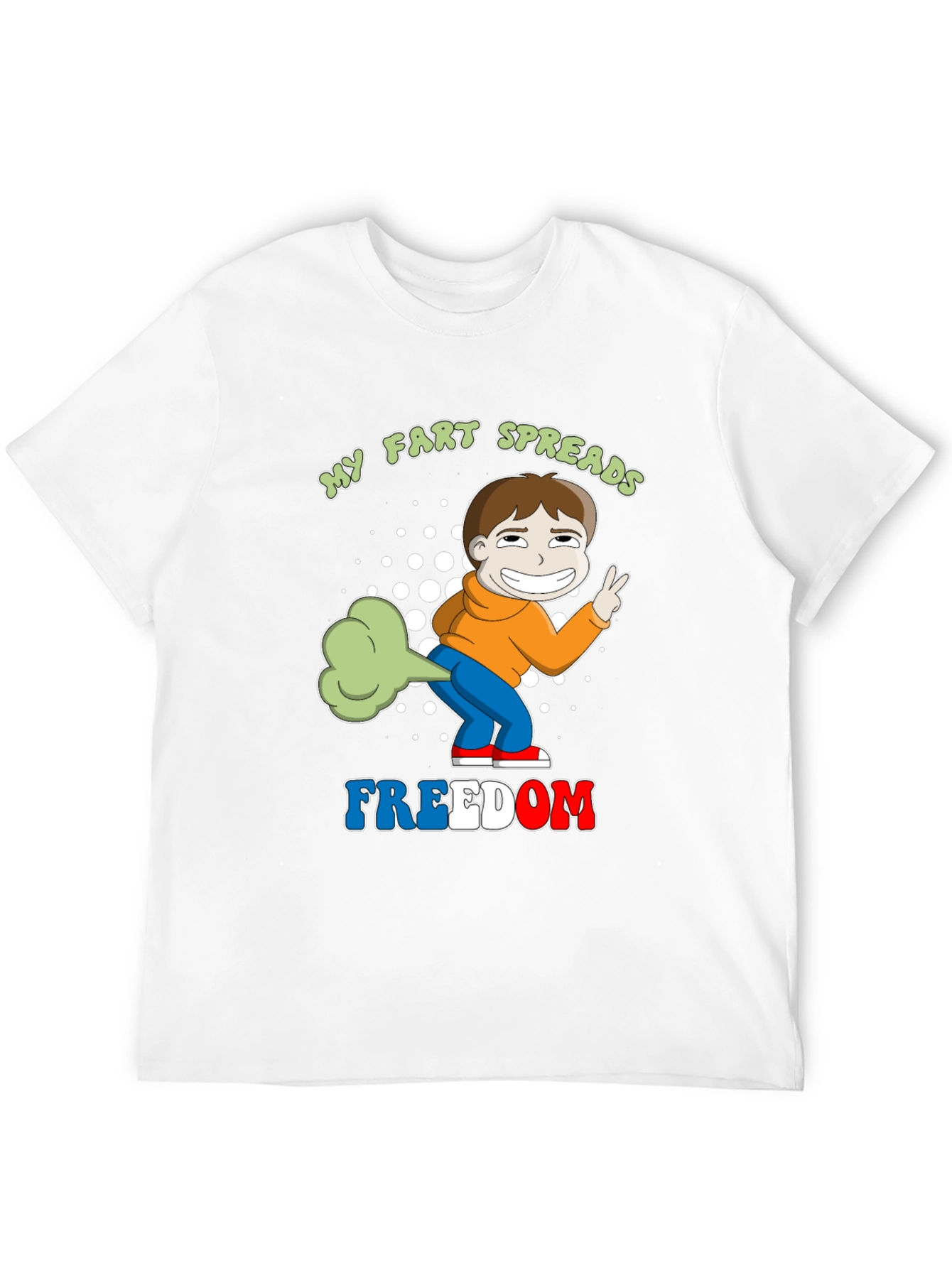 My Fart Spreads Freedom Graphic Tee