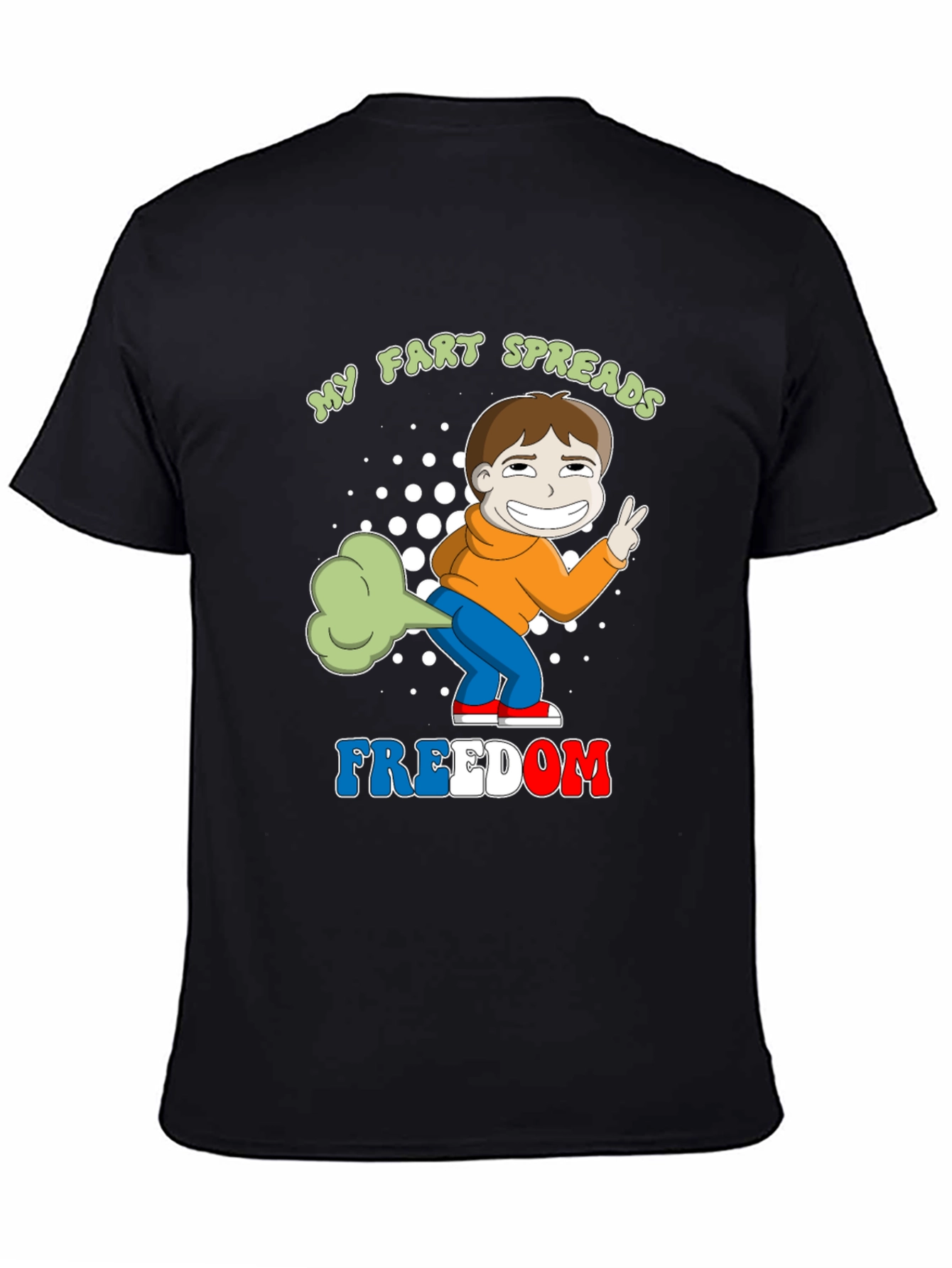 My Fart Spreads Freedom Graphic Tee