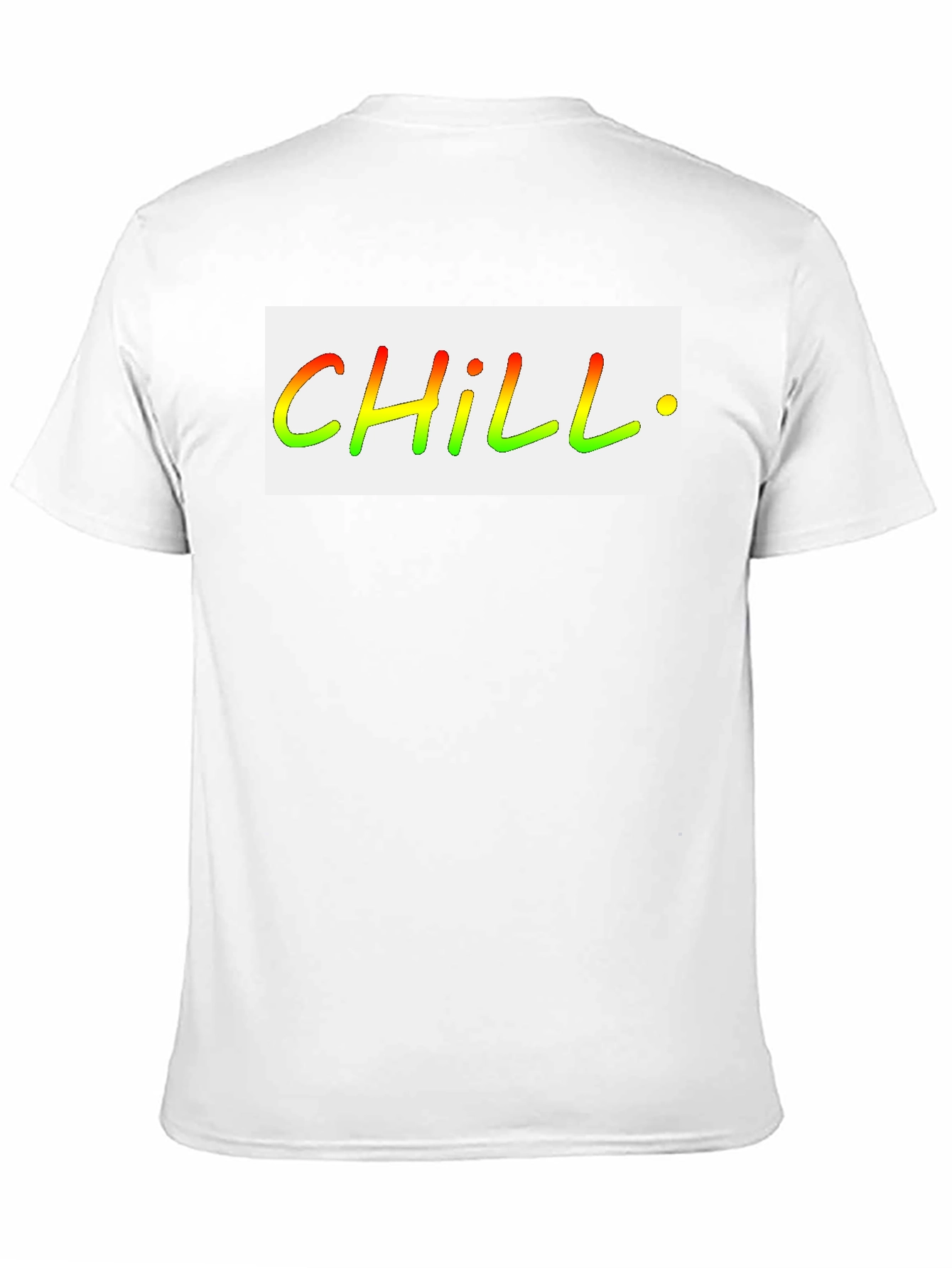 Chill Graphic Tee - Relaxed Comfort