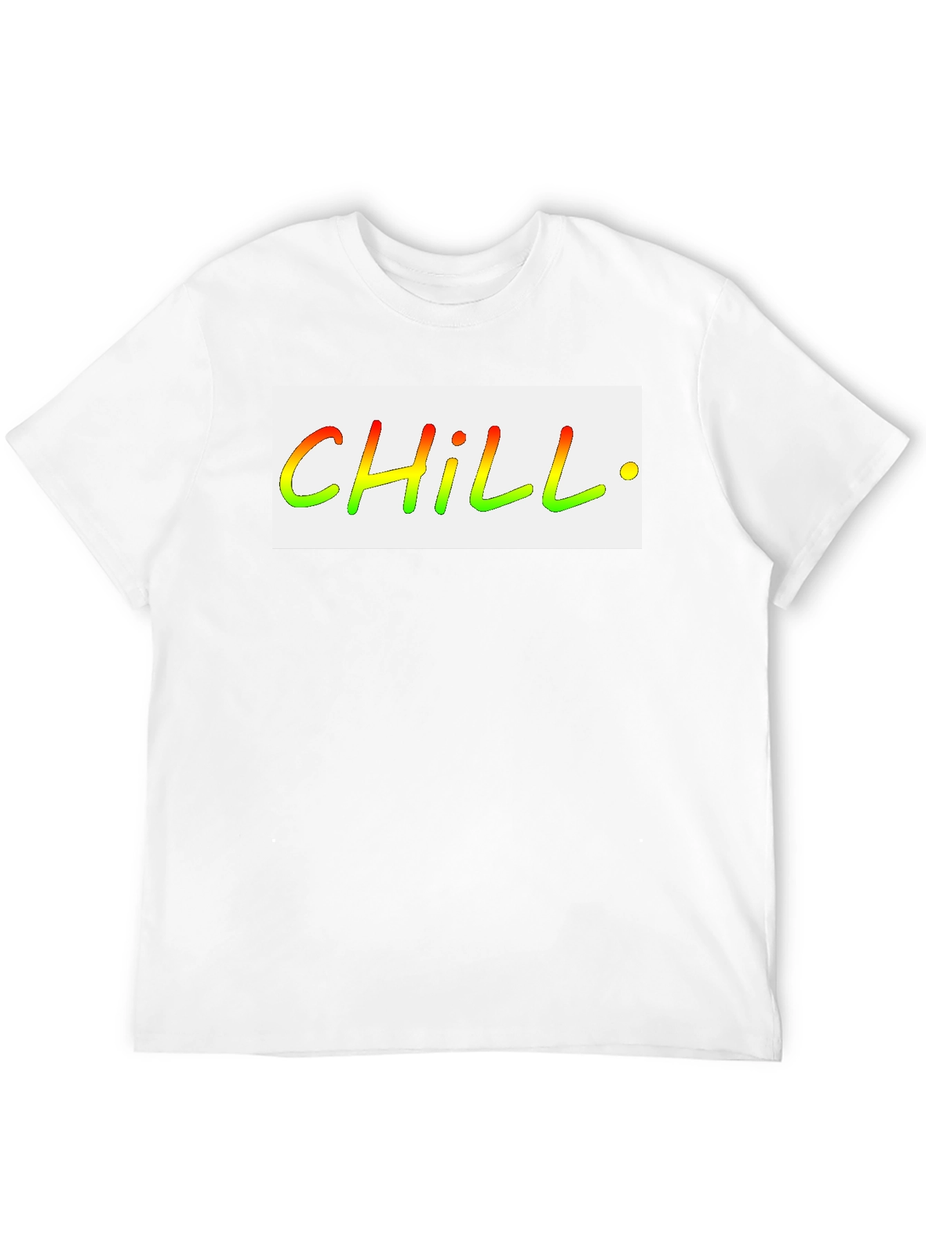 Chill Graphic Tee - Relaxed Comfort