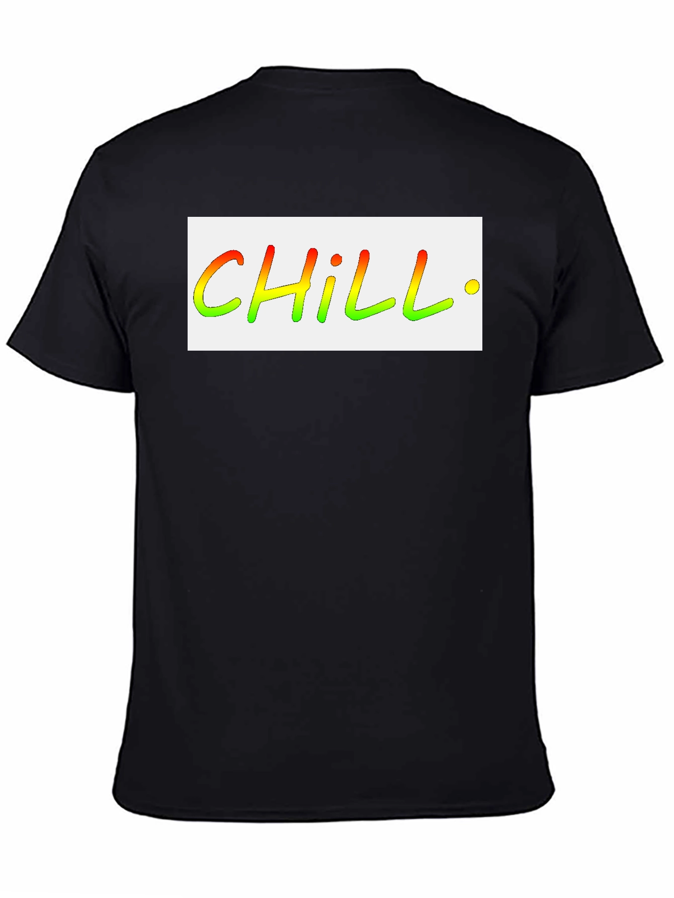 Chill Graphic Tee - Relaxed Comfort