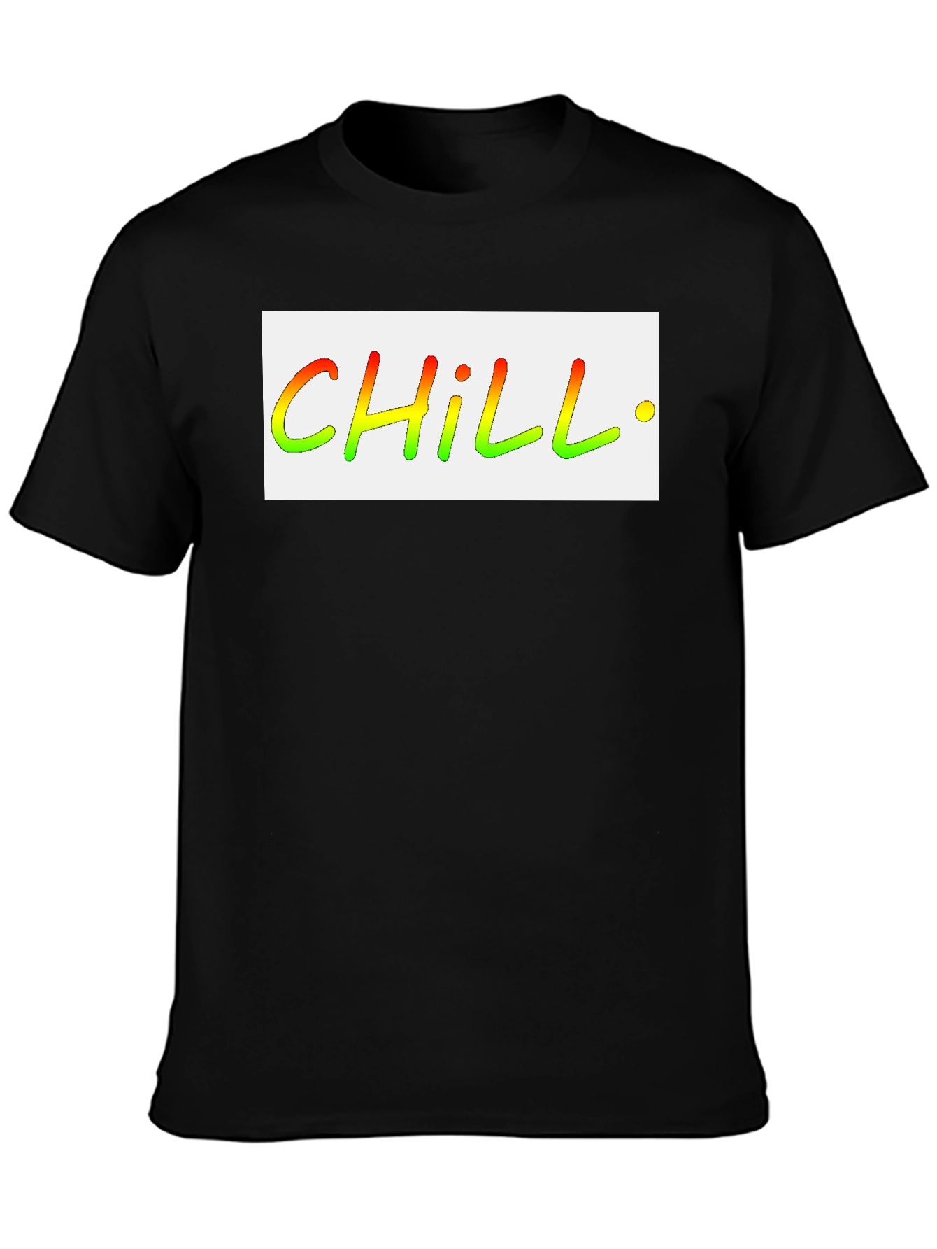 Chill Graphic Tee - Relaxed Comfort