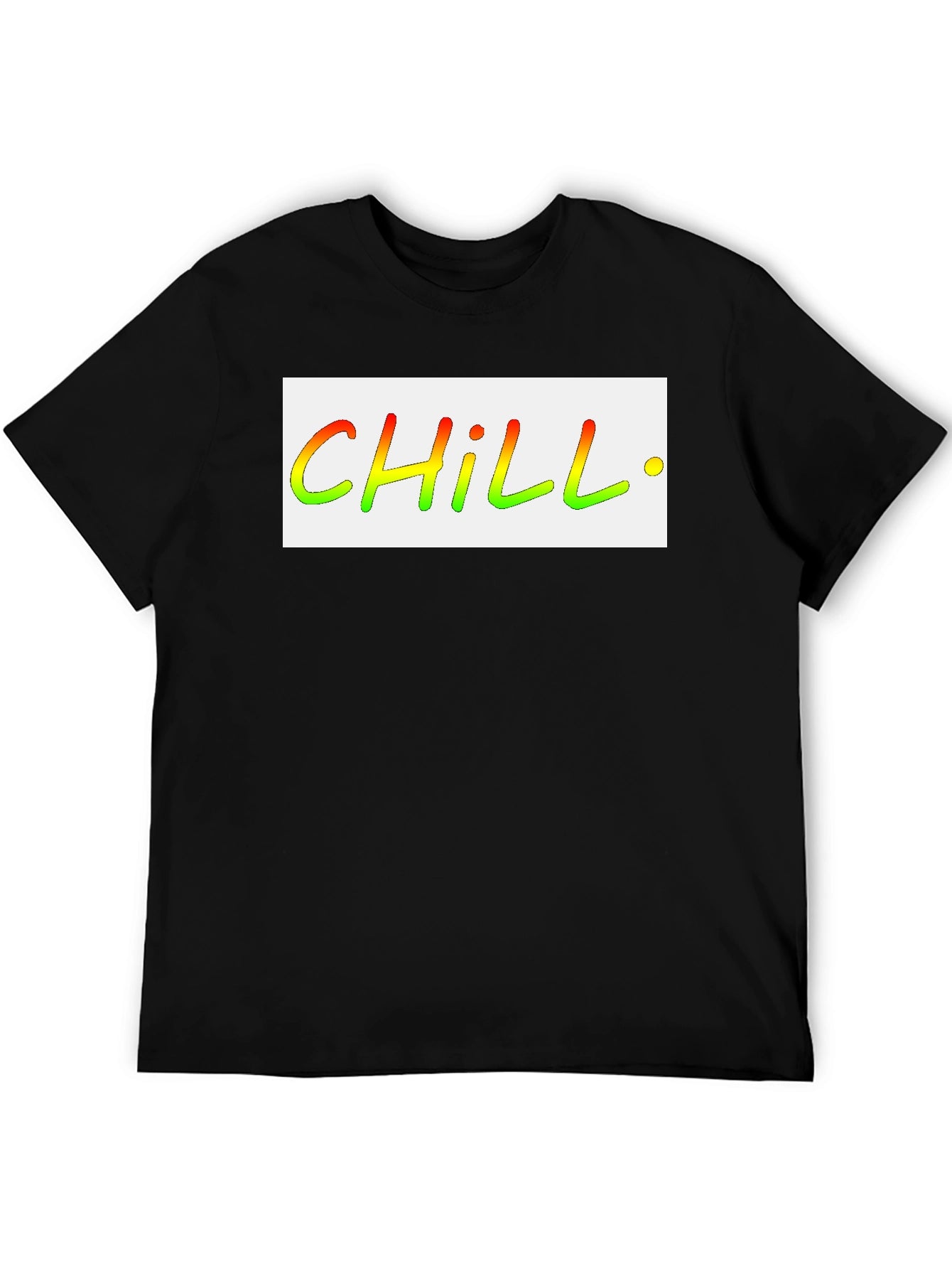 Chill Graphic Tee - Relaxed Comfort