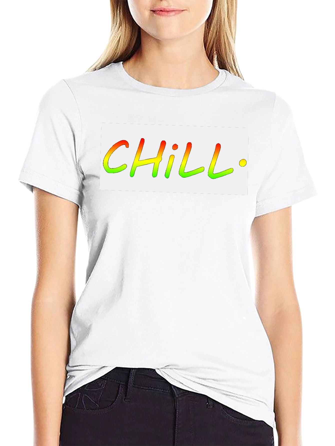 Chill Graphic Tee - Relaxed Comfort