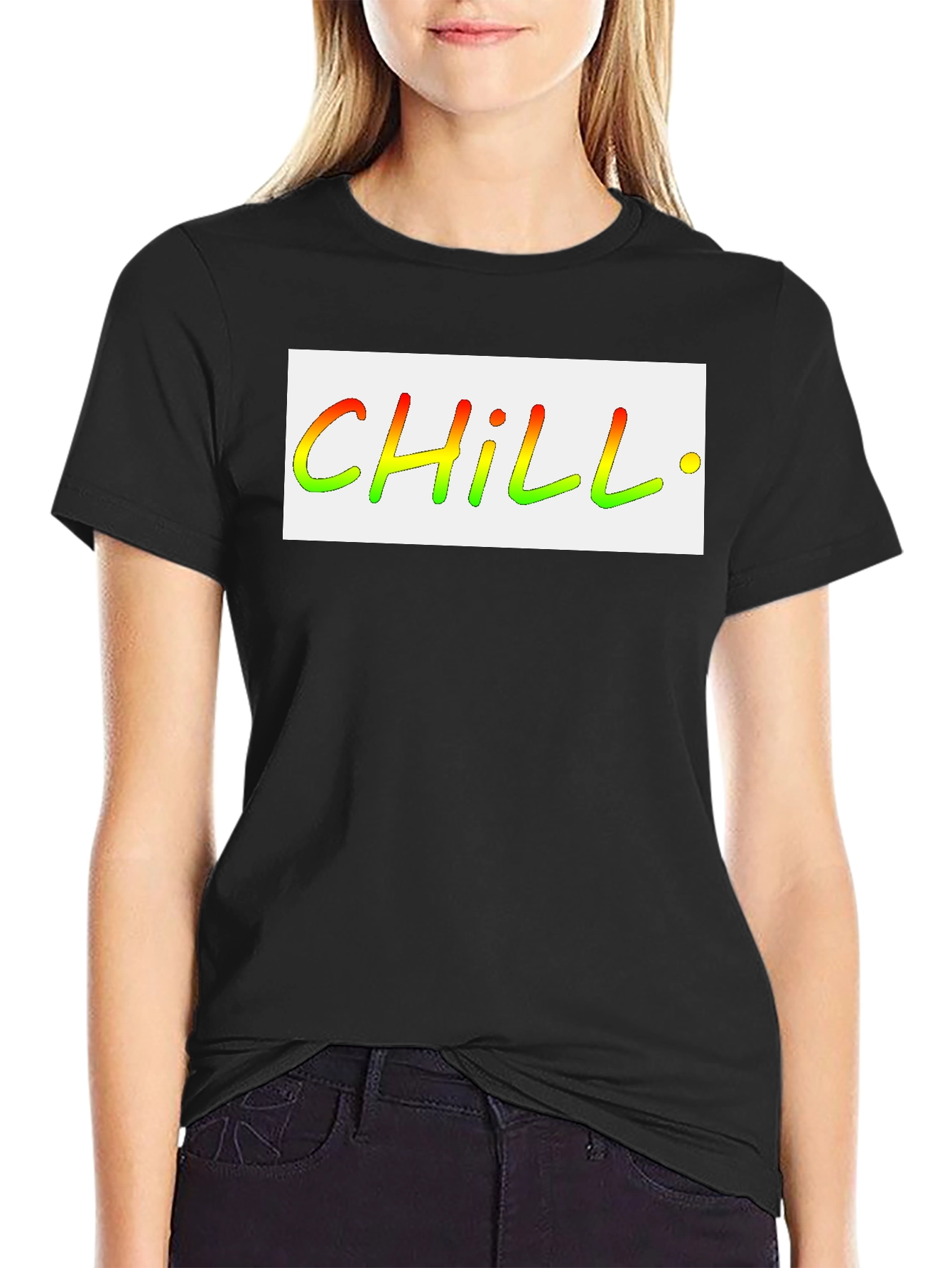 Chill Graphic Tee - Relaxed Comfort