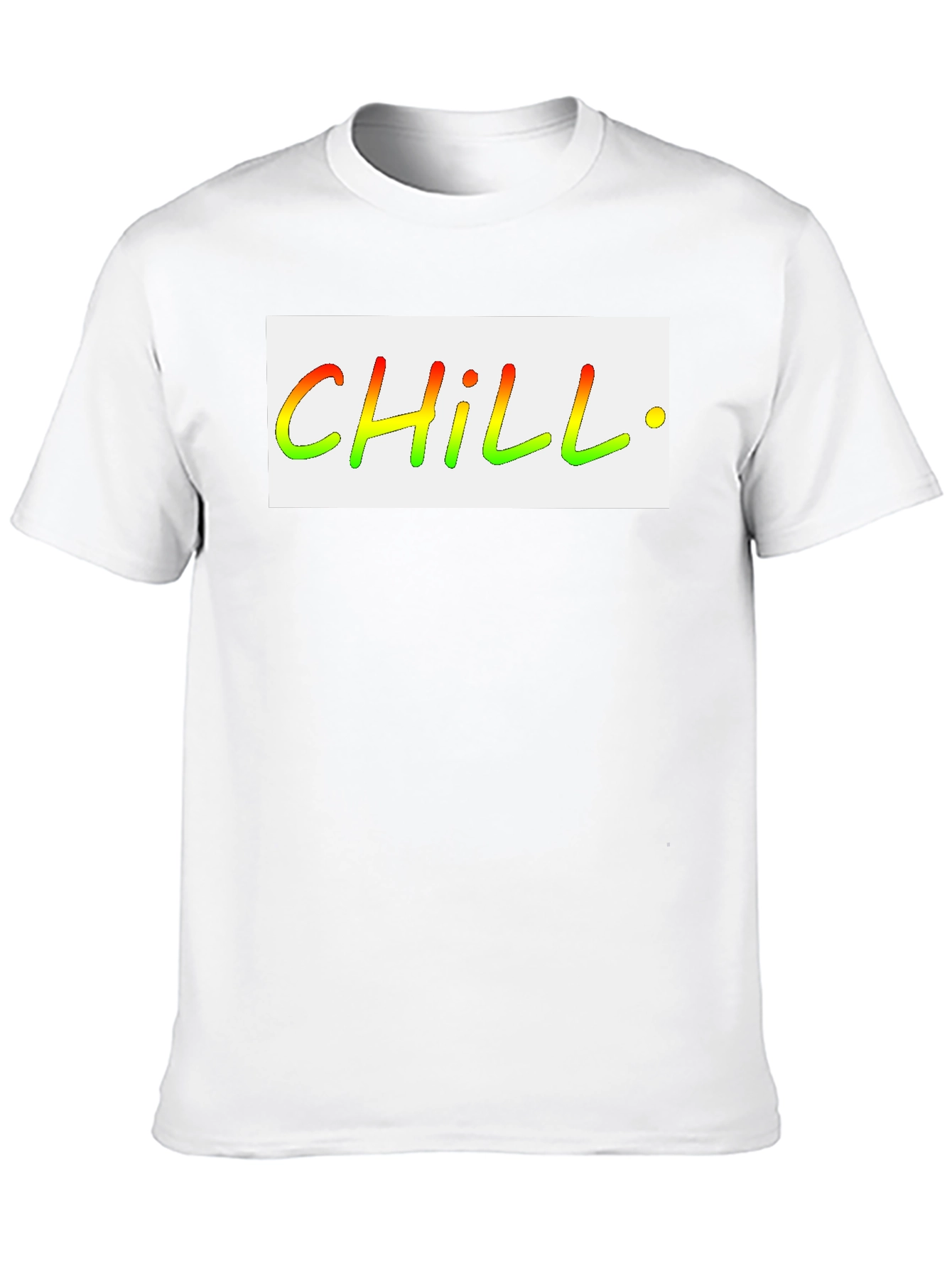 Chill Graphic Tee - Relaxed Comfort
