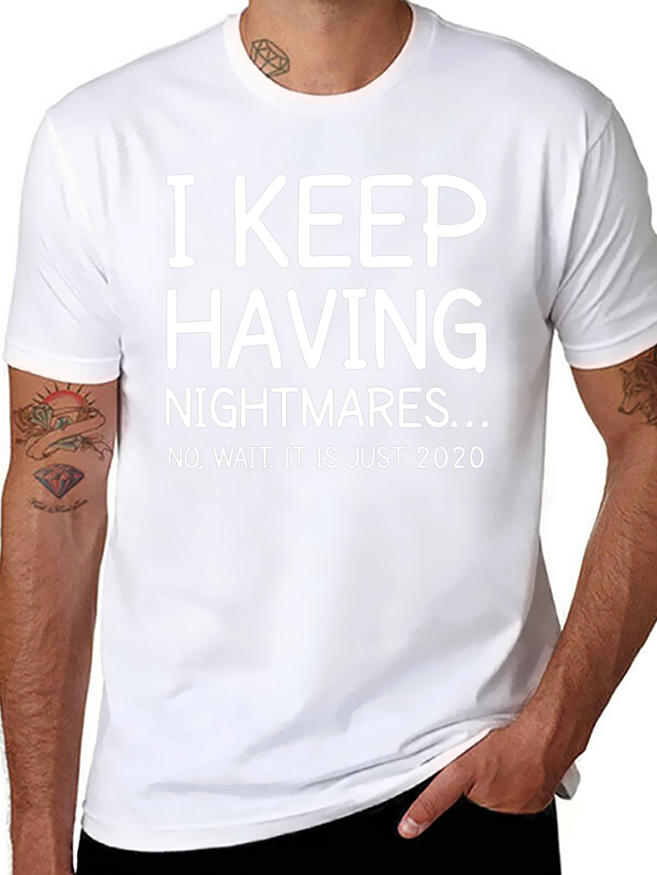 Funny 2020 Nightmare T-Shirt