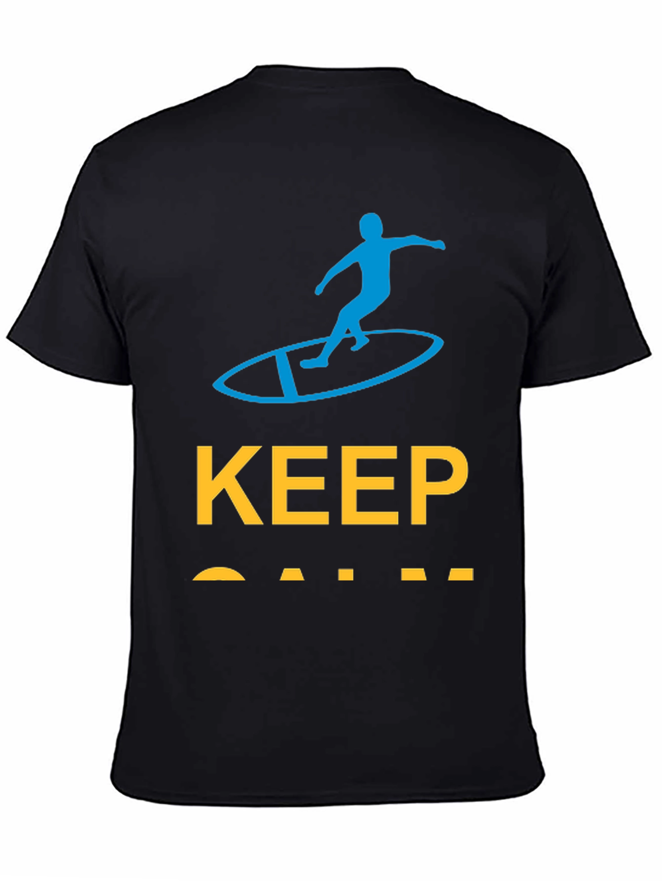 Keep Calm Surfer Graphic Tee
