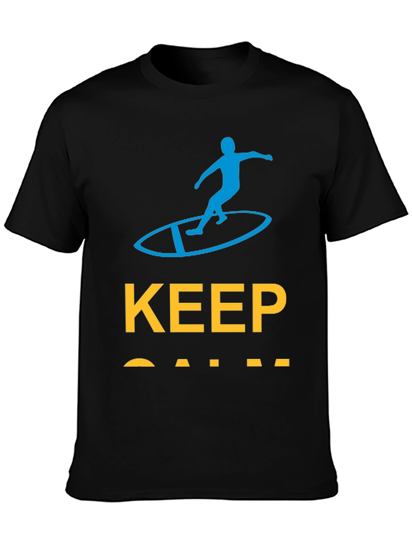 Keep Calm Surfer Graphic Tee