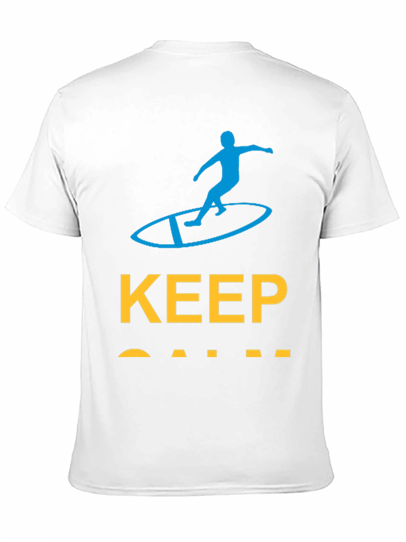 Keep Calm Surfer Graphic Tee