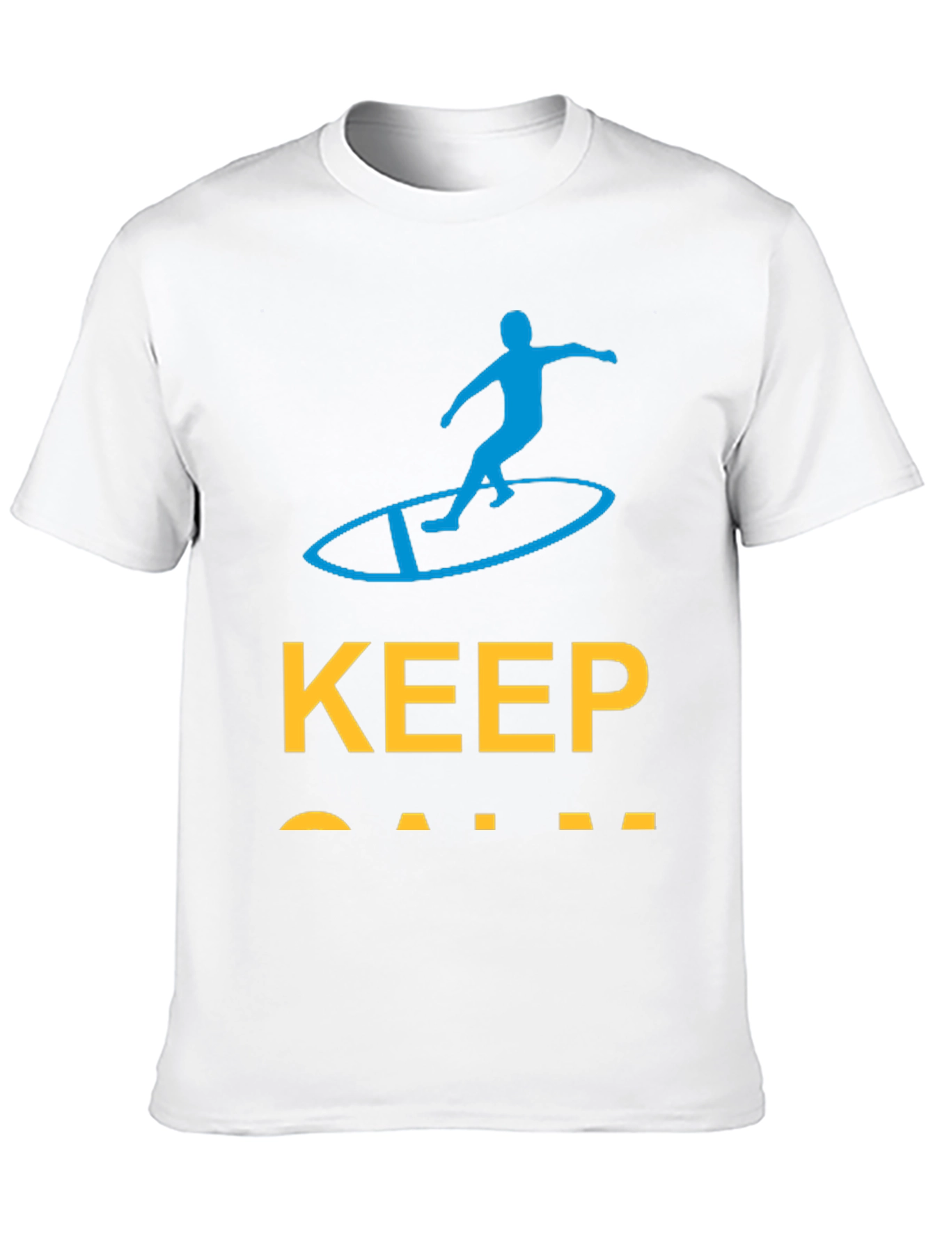 Keep Calm Surfer Graphic Tee