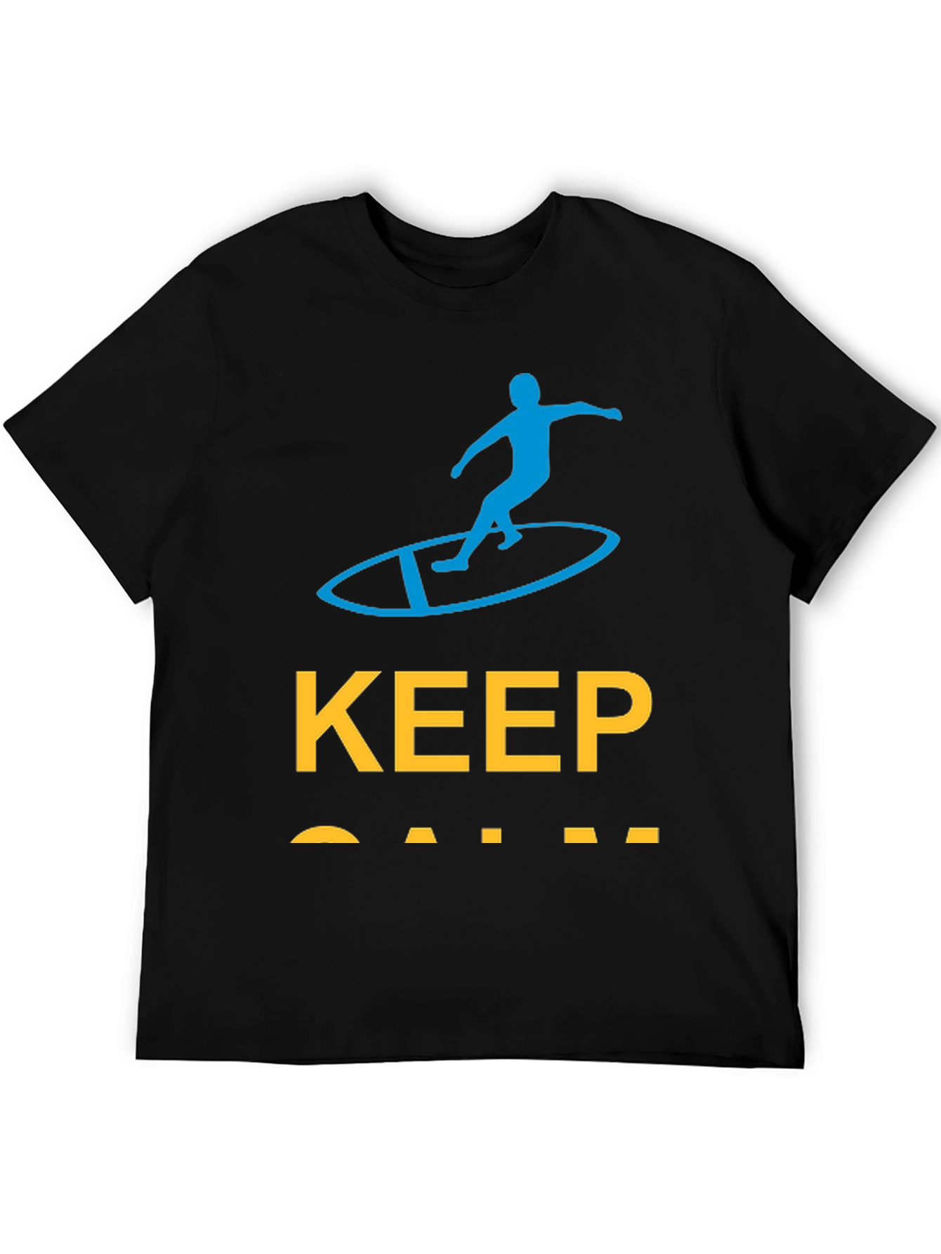 Keep Calm Surfer Graphic Tee