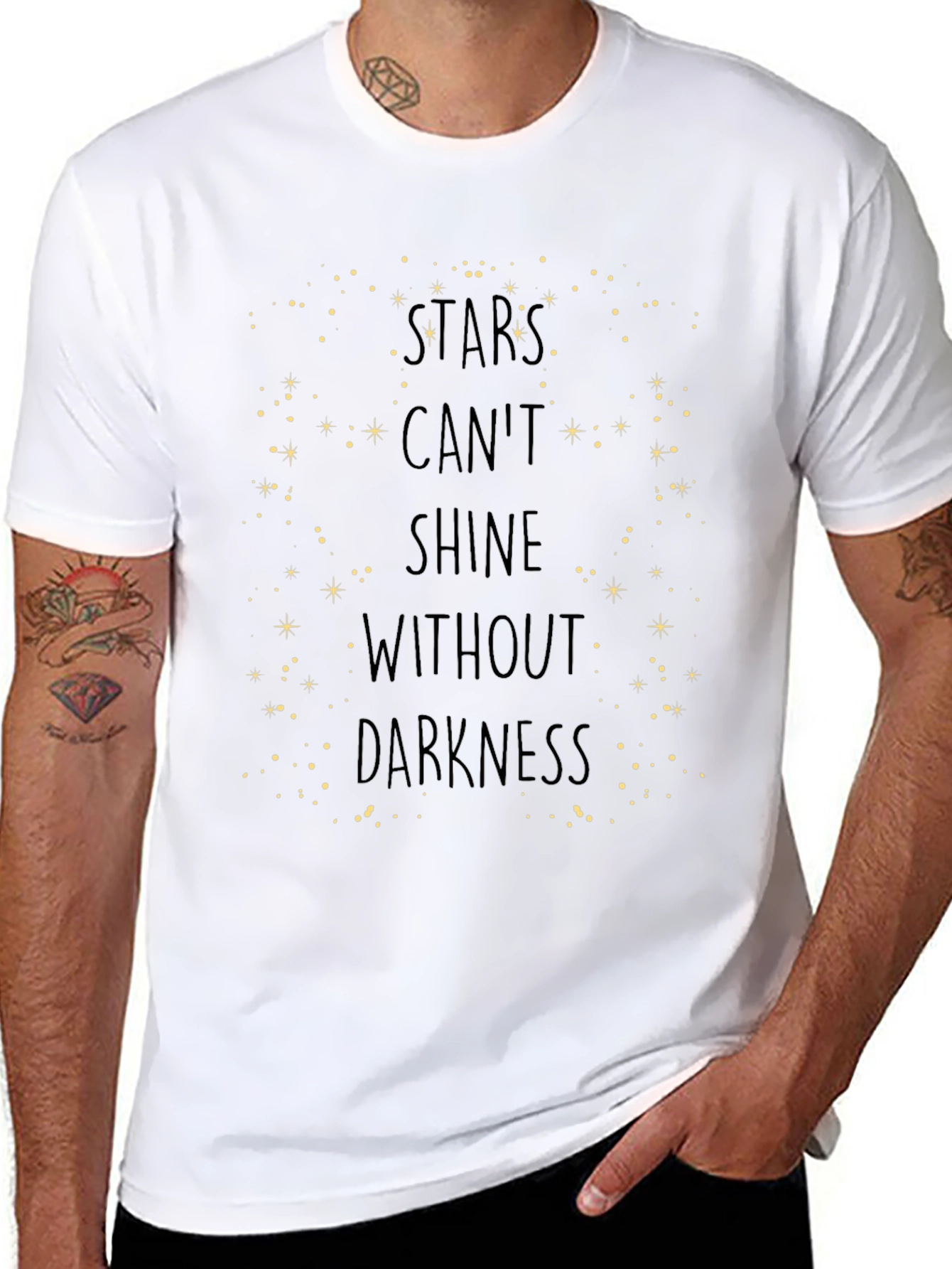 Stars Cant Shine Without Darkness T-Shirt