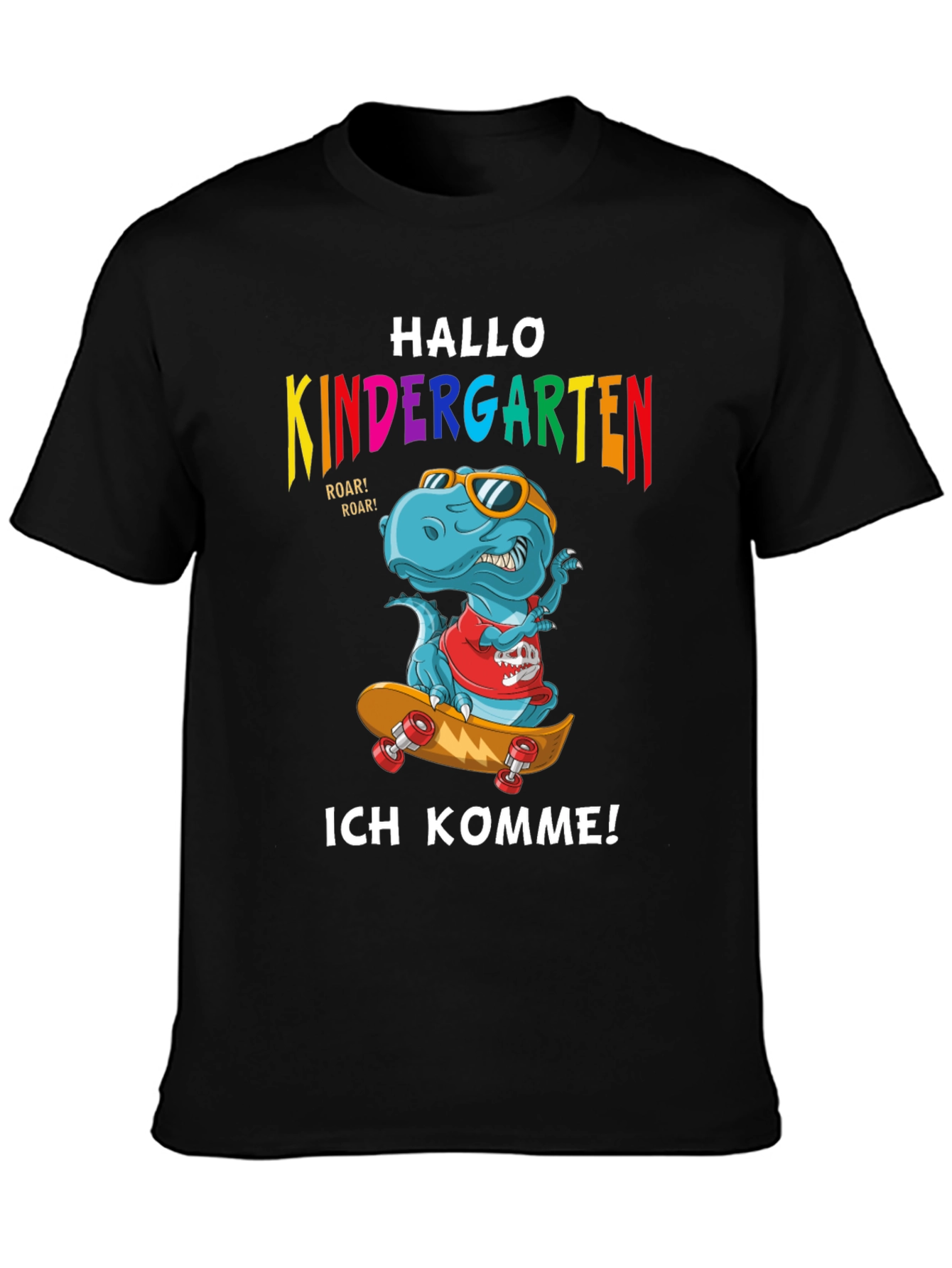 Kindergarten T-Rex T-Shirt