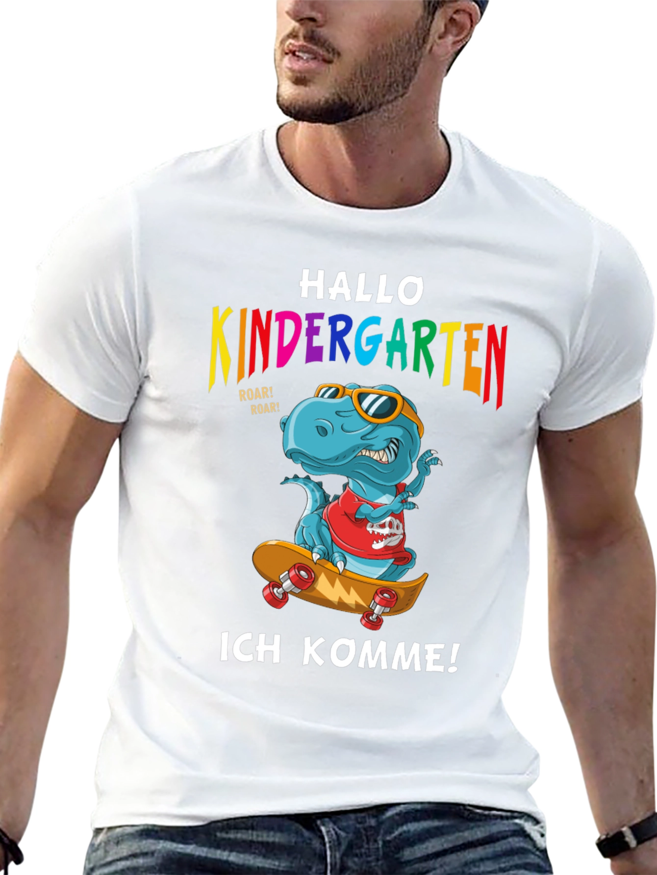Kindergarten T-Rex T-Shirt