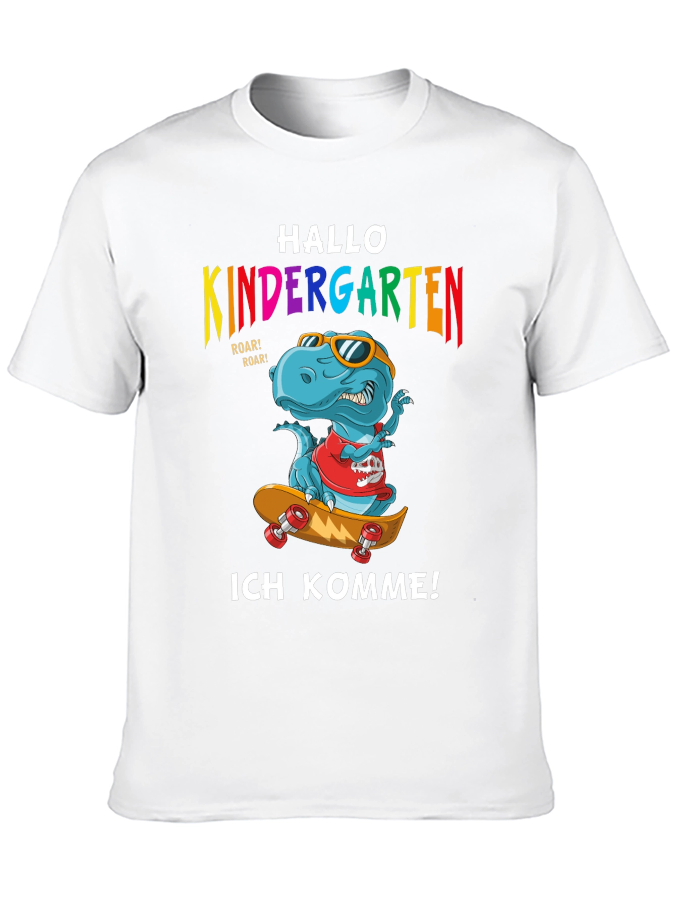 Kindergarten T-Rex T-Shirt