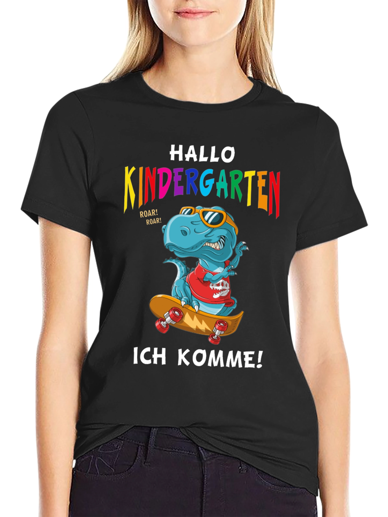 Kindergarten T-Rex T-Shirt