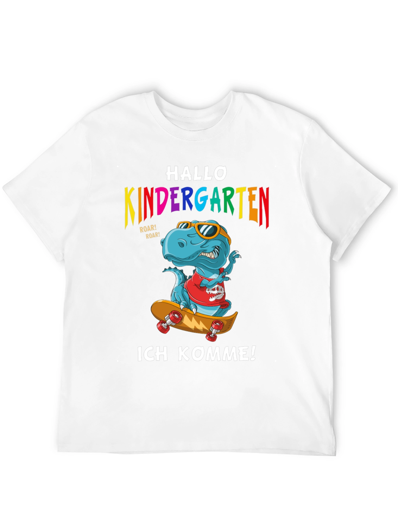 Kindergarten T-Rex T-Shirt