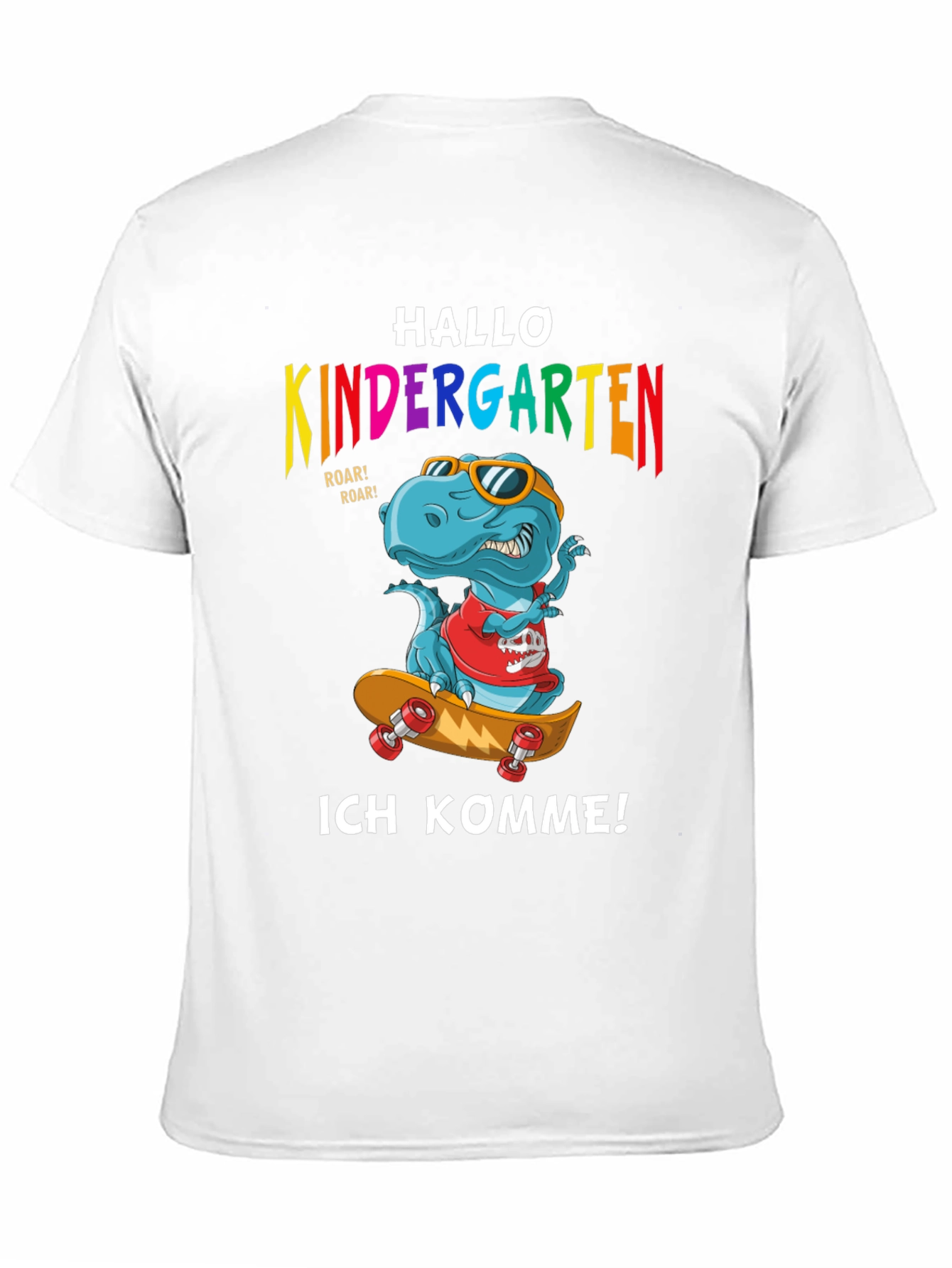 Kindergarten T-Rex T-Shirt