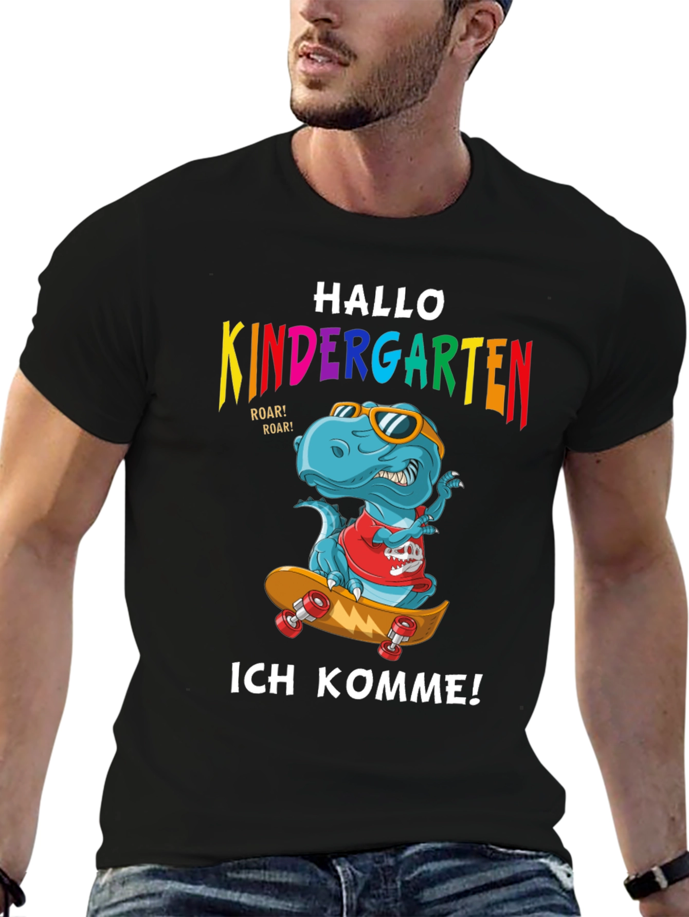 Kindergarten T-Rex T-Shirt