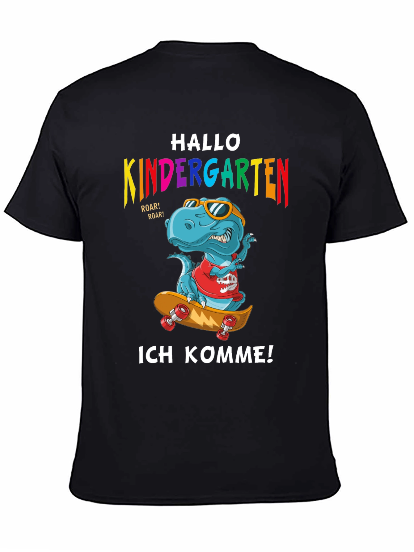 Kindergarten T-Rex T-Shirt