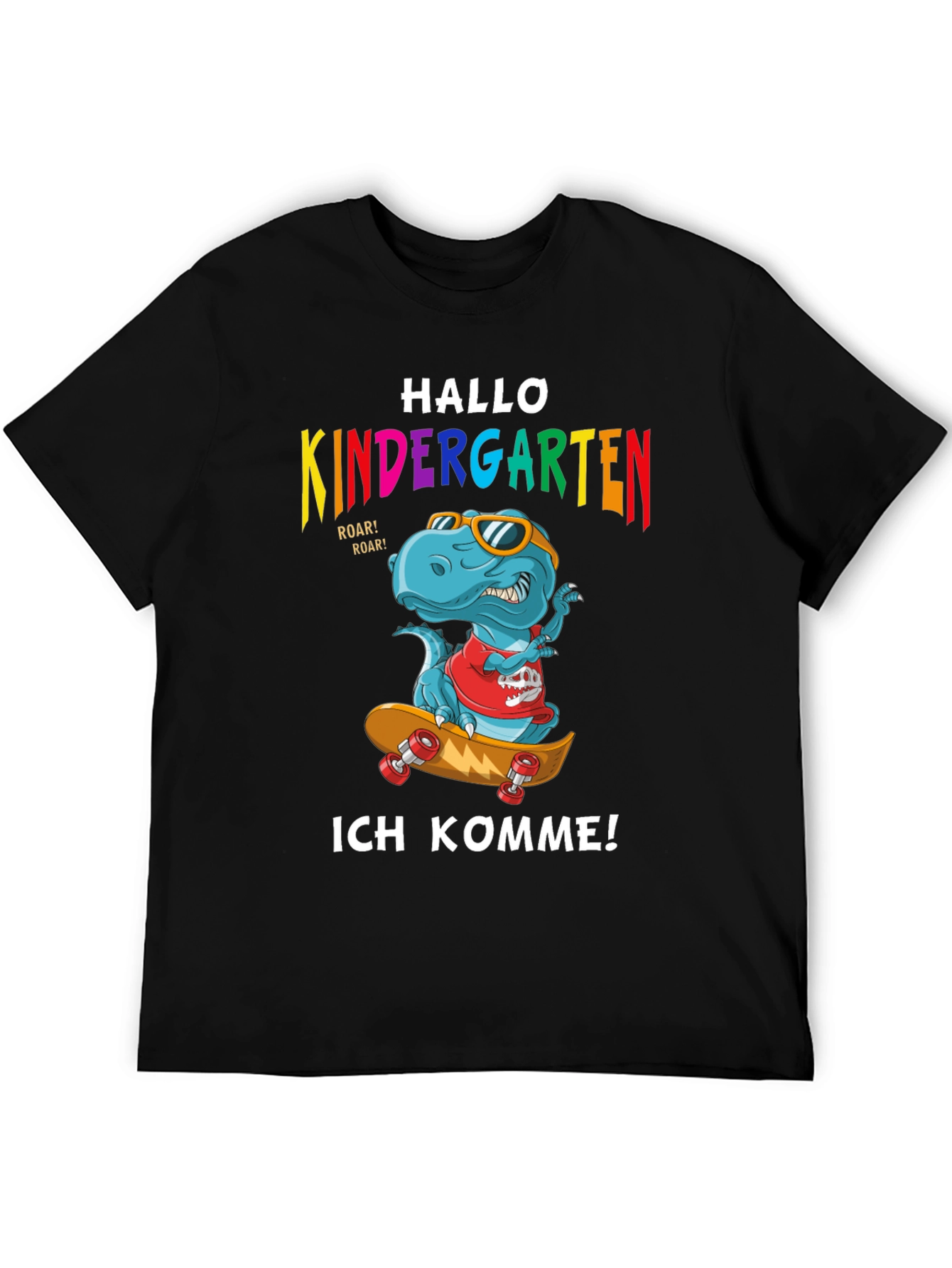 Kindergarten T-Rex T-Shirt