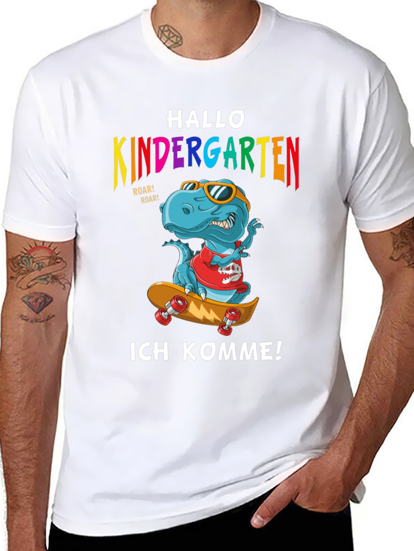 Kindergarten T-Rex T-Shirt