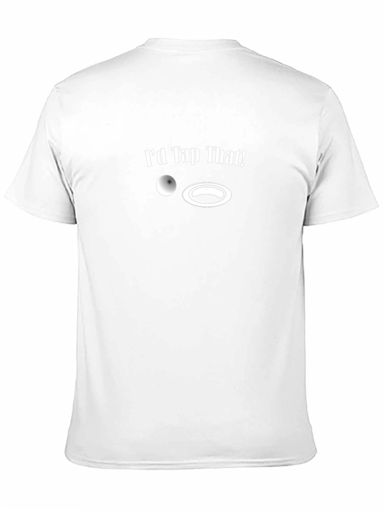 Id Tap That! Snooker Humor T-Shirt