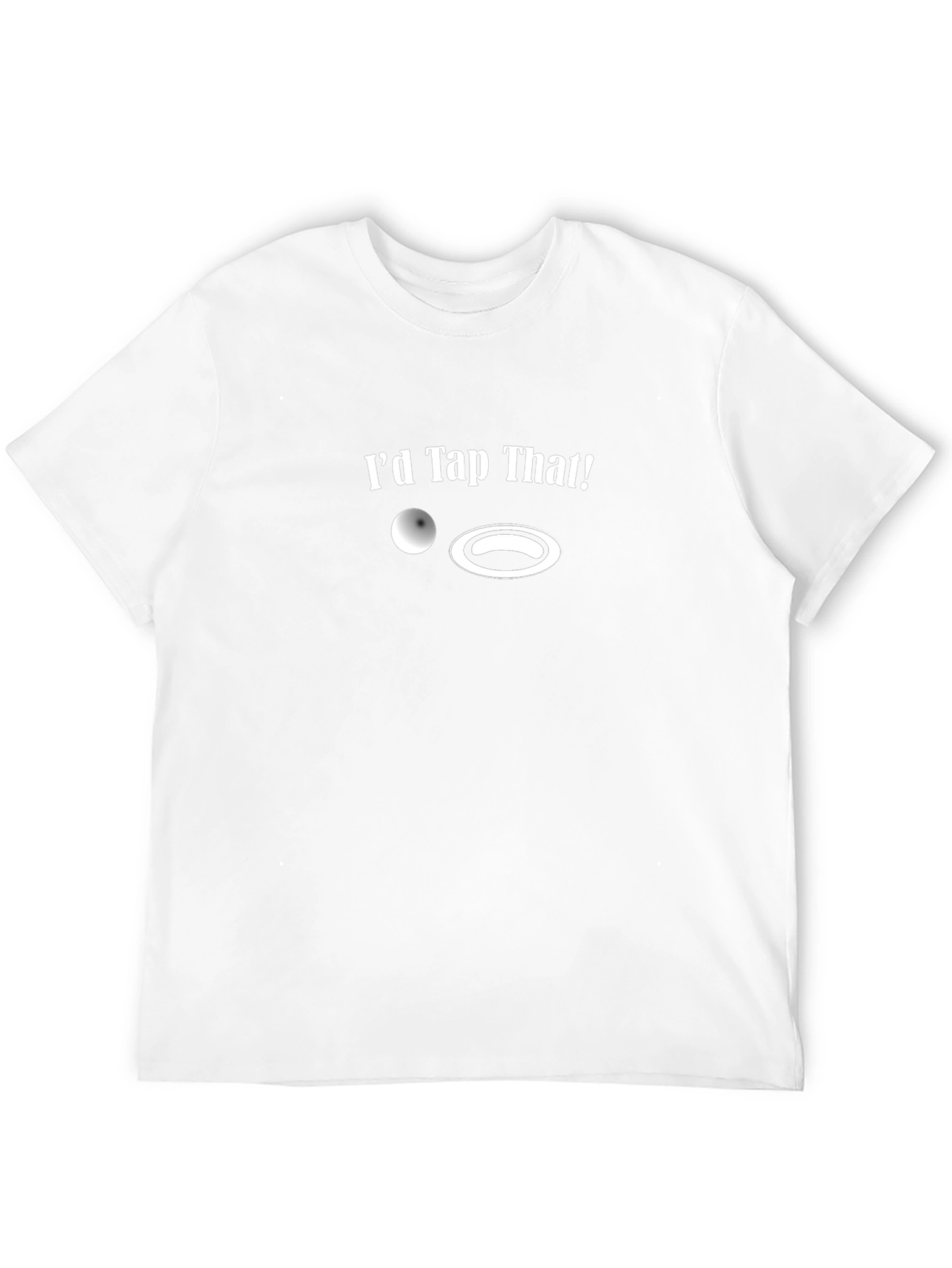 Id Tap That! Snooker Humor T-Shirt