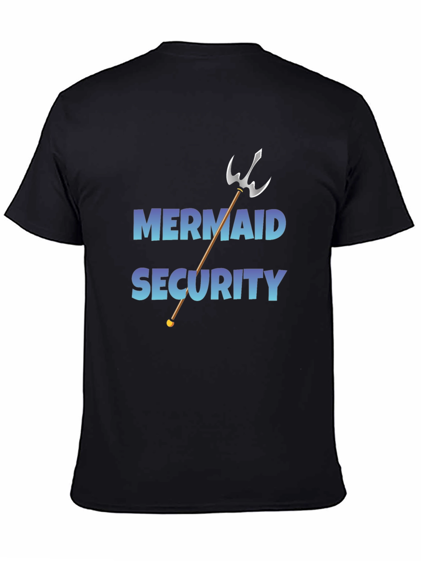 Mermaid Security Graphic T-Shirt