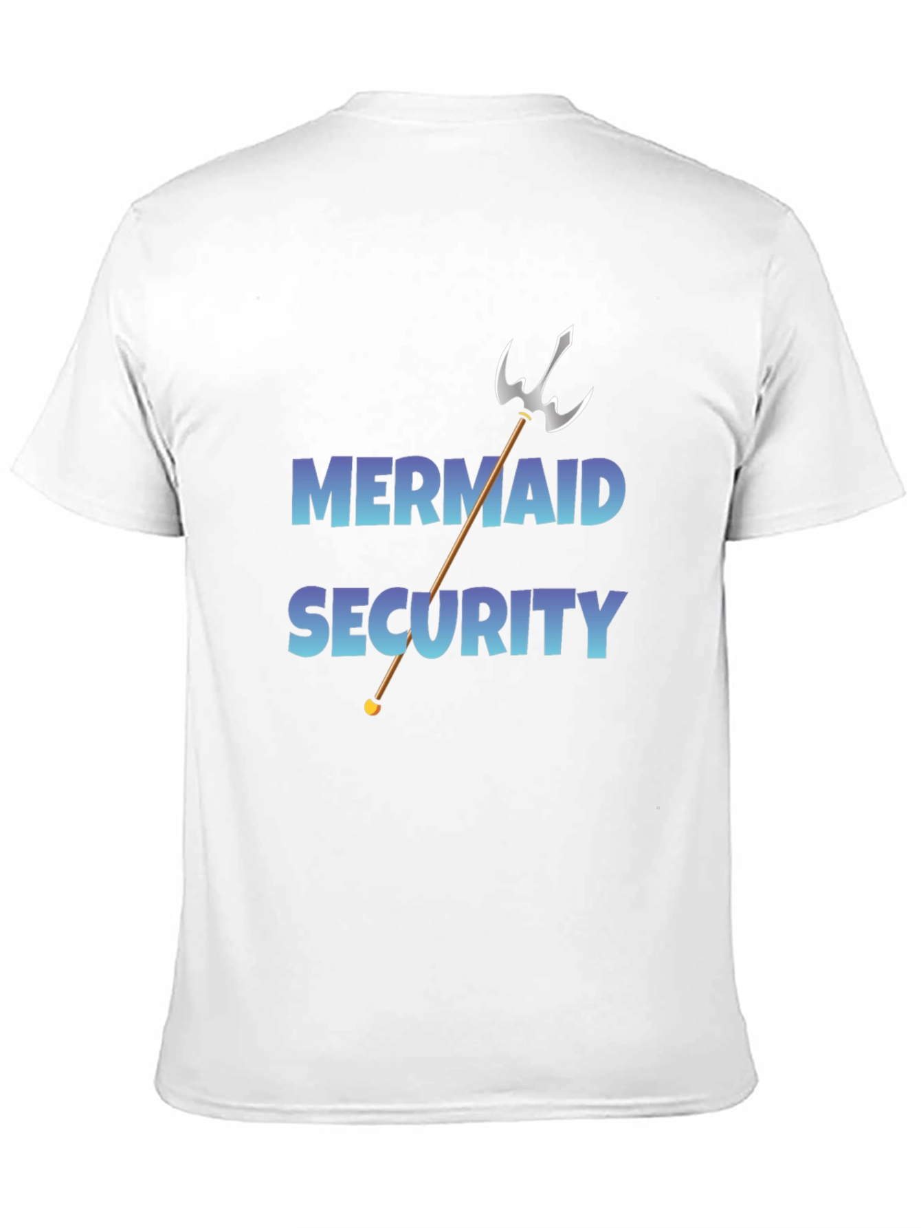 Mermaid Security Graphic T-Shirt
