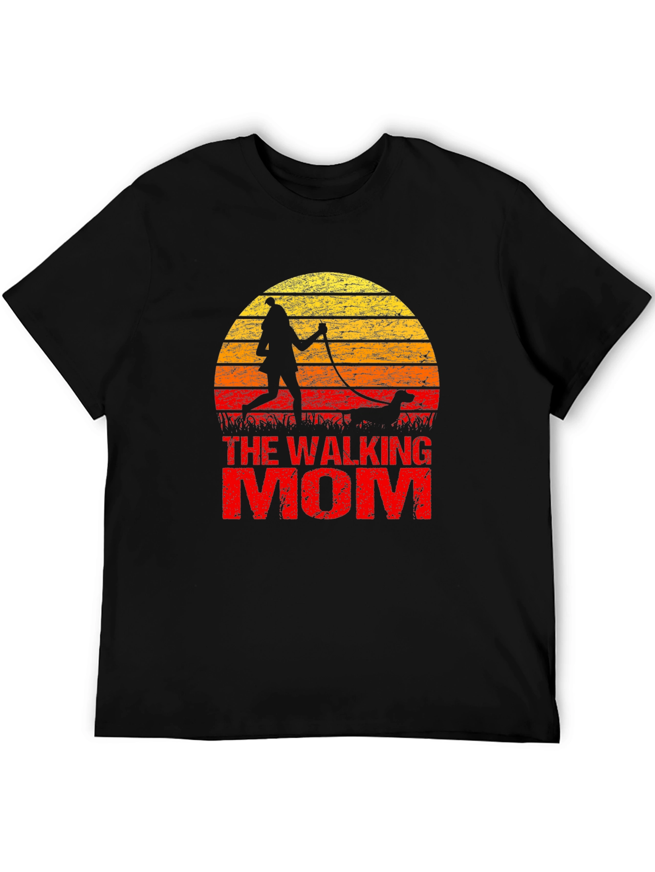 The Walking Mom Graphic Tee - Dog Lover Gift