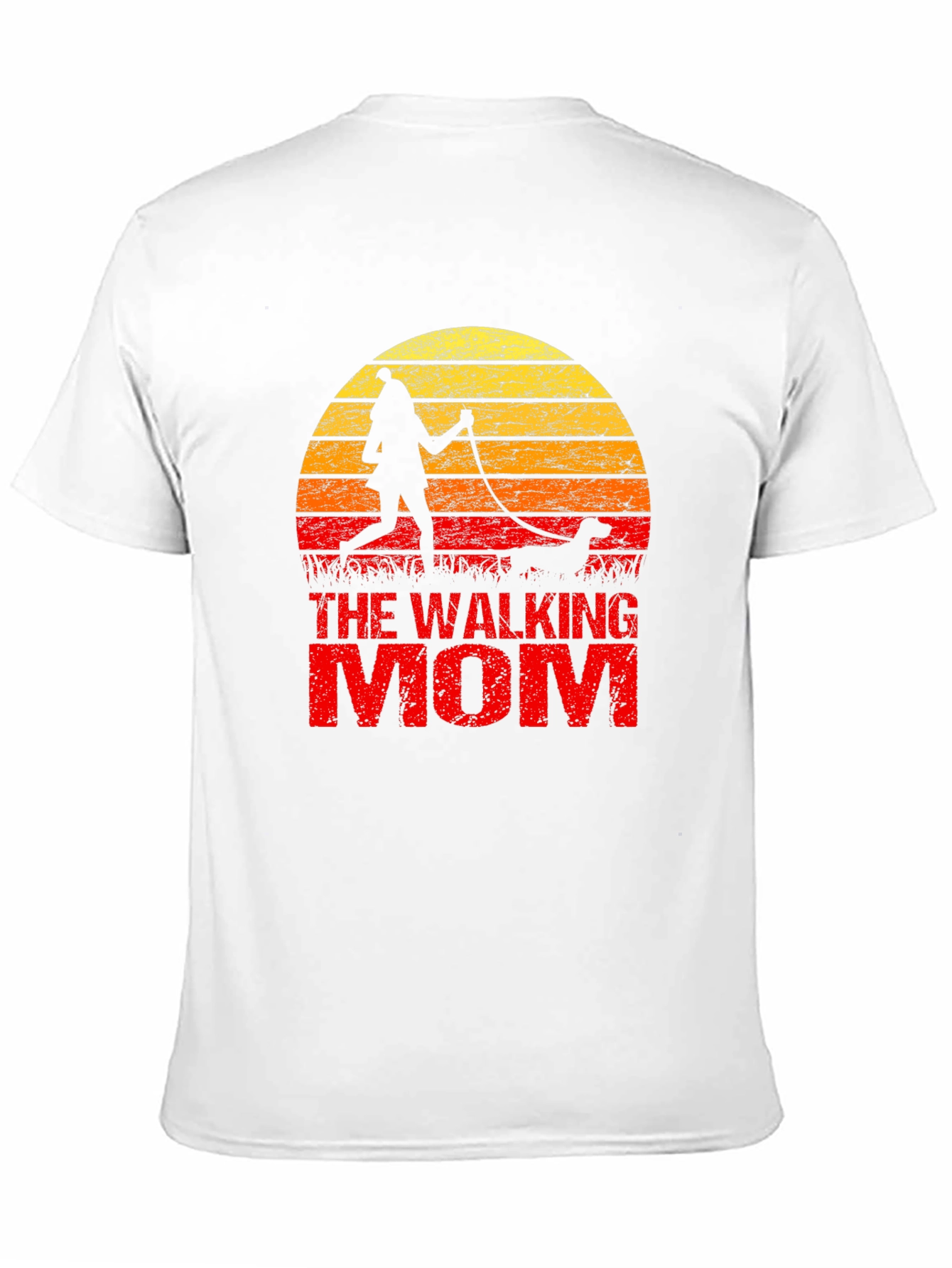 The Walking Mom Graphic Tee - Dog Lover Gift