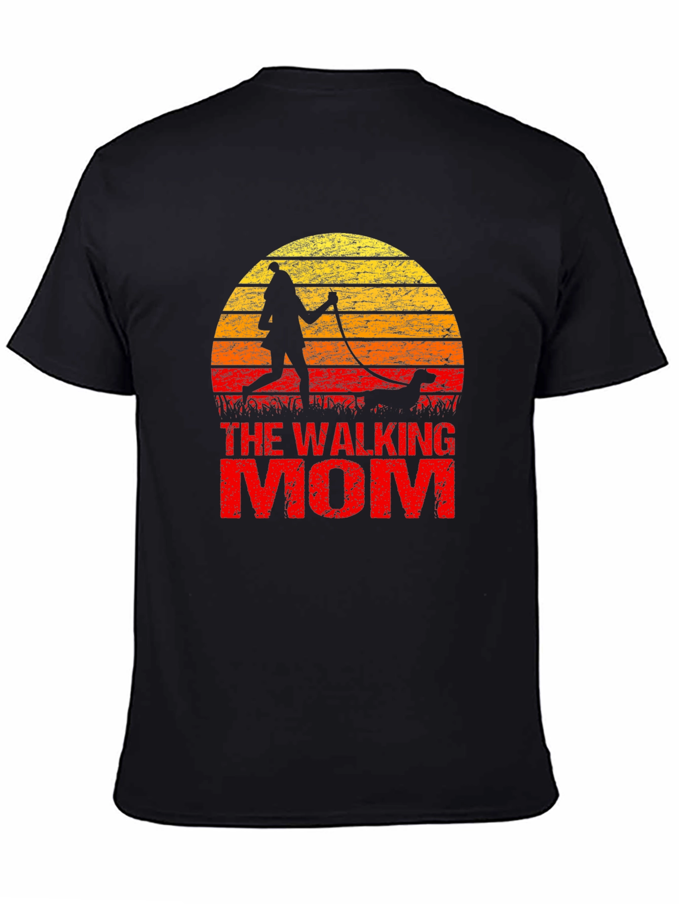 The Walking Mom Graphic Tee - Dog Lover Gift
