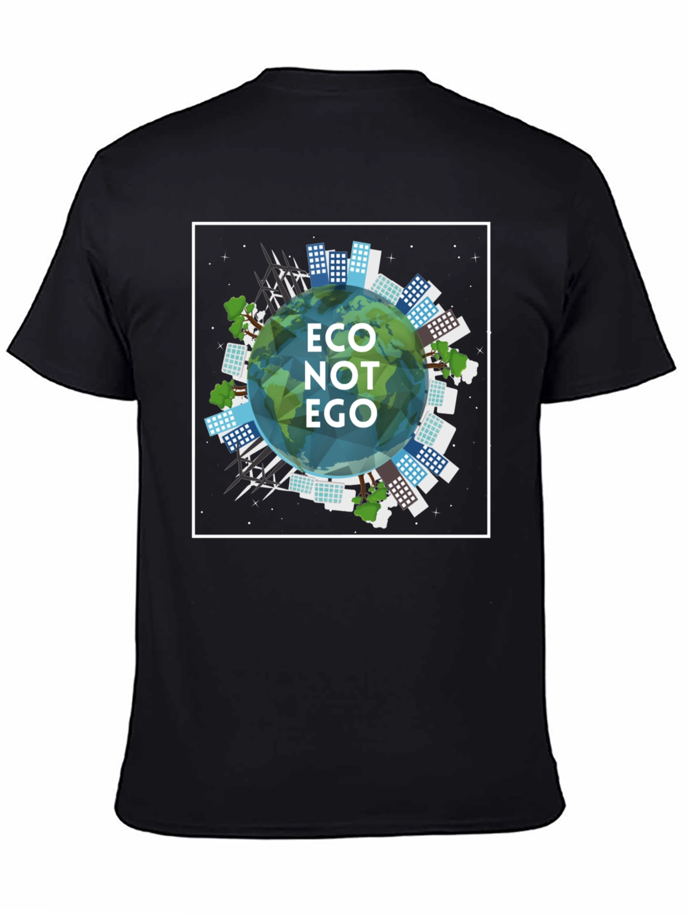 Eco Not Ego T-Shirt: Sustainable Style