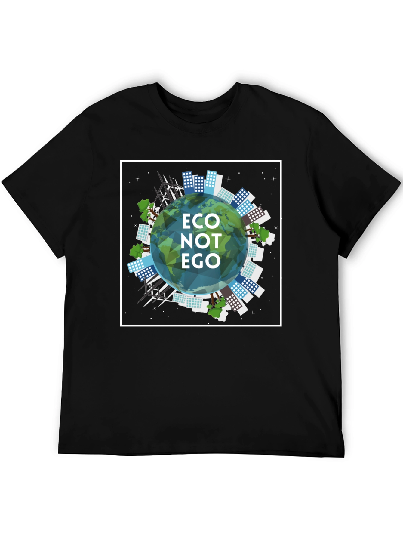 Eco Not Ego T-Shirt: Sustainable Style