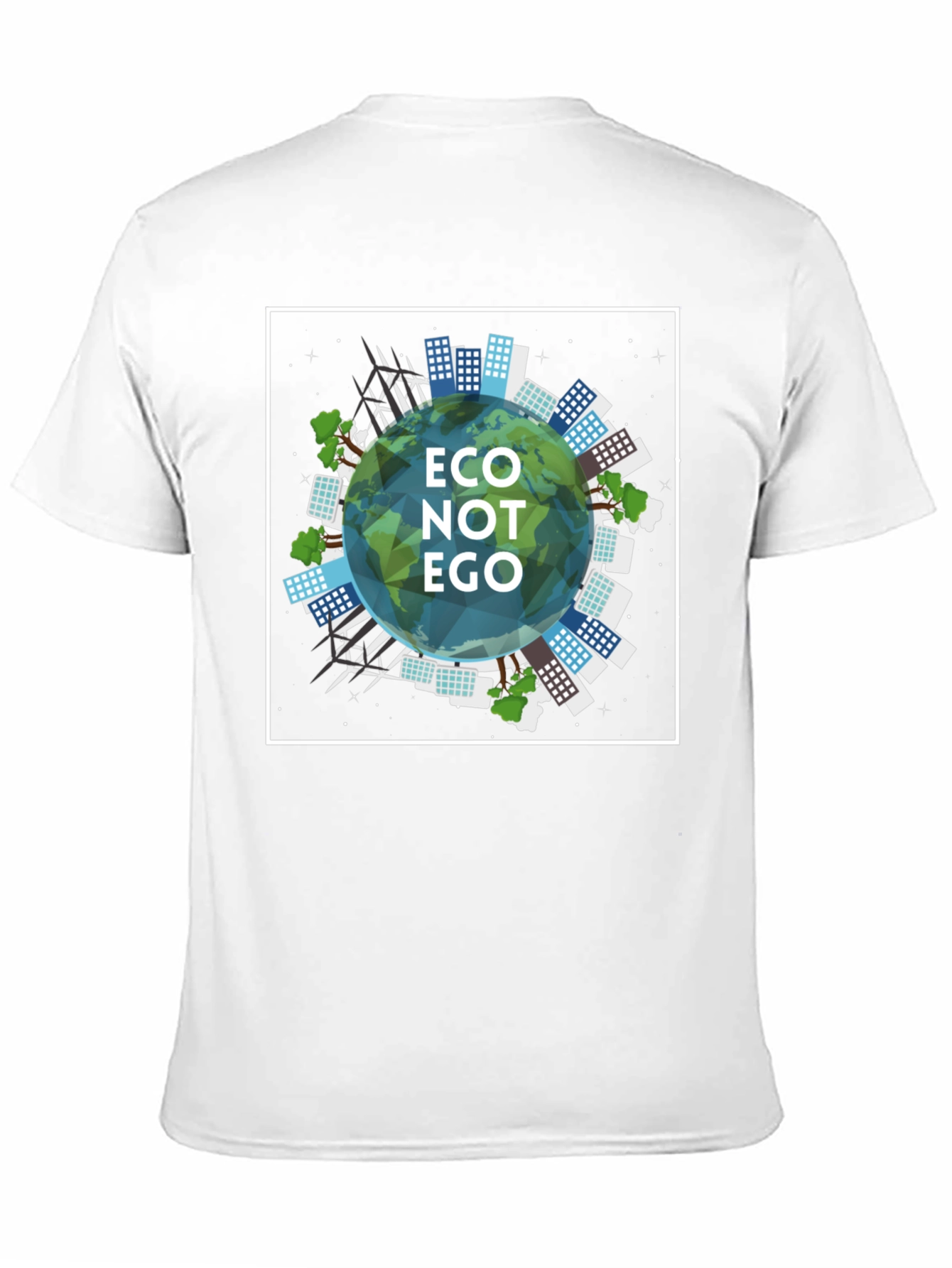 Eco Not Ego T-Shirt: Sustainable Style