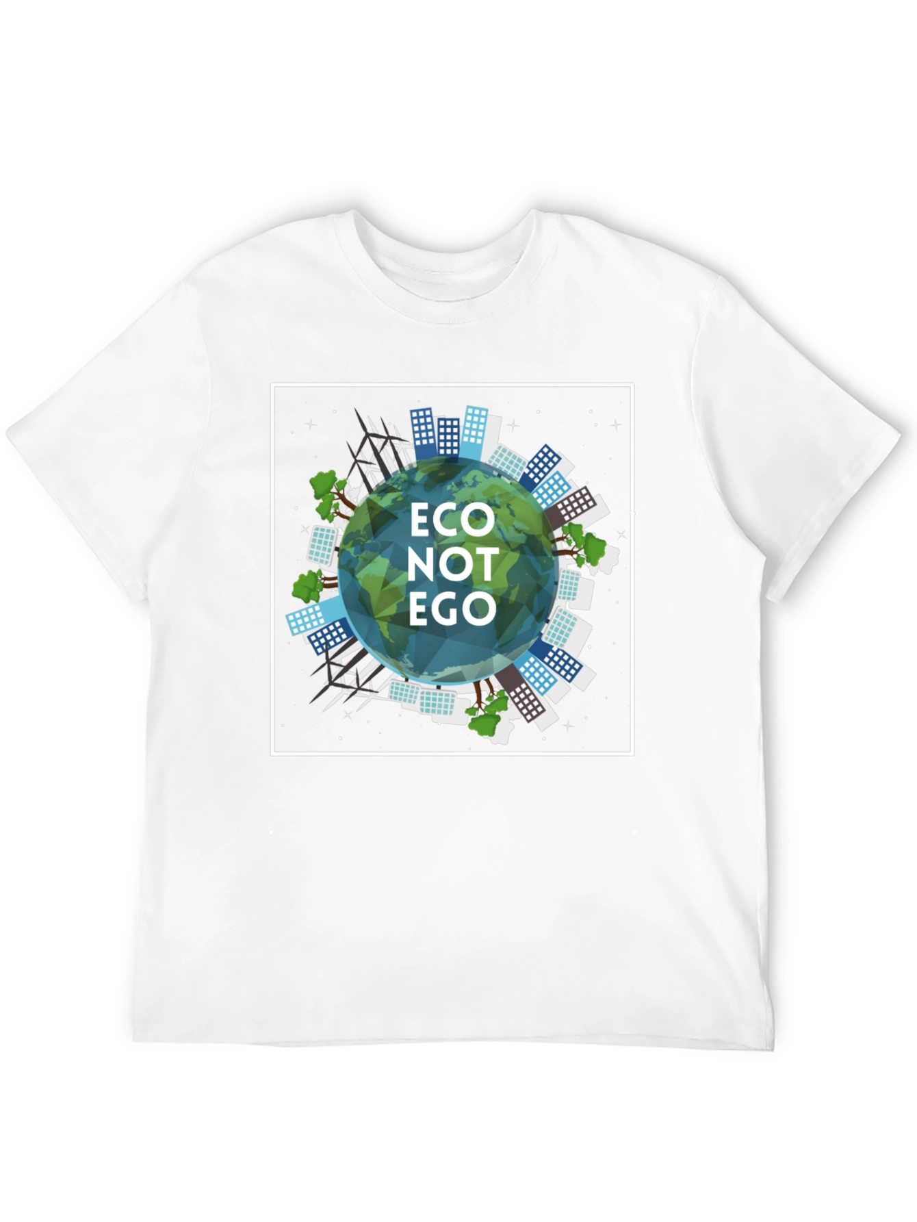 Eco Not Ego T-Shirt: Sustainable Style