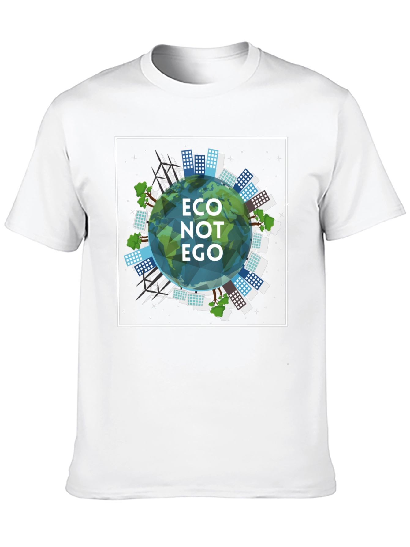 Eco Not Ego T-Shirt: Sustainable Style