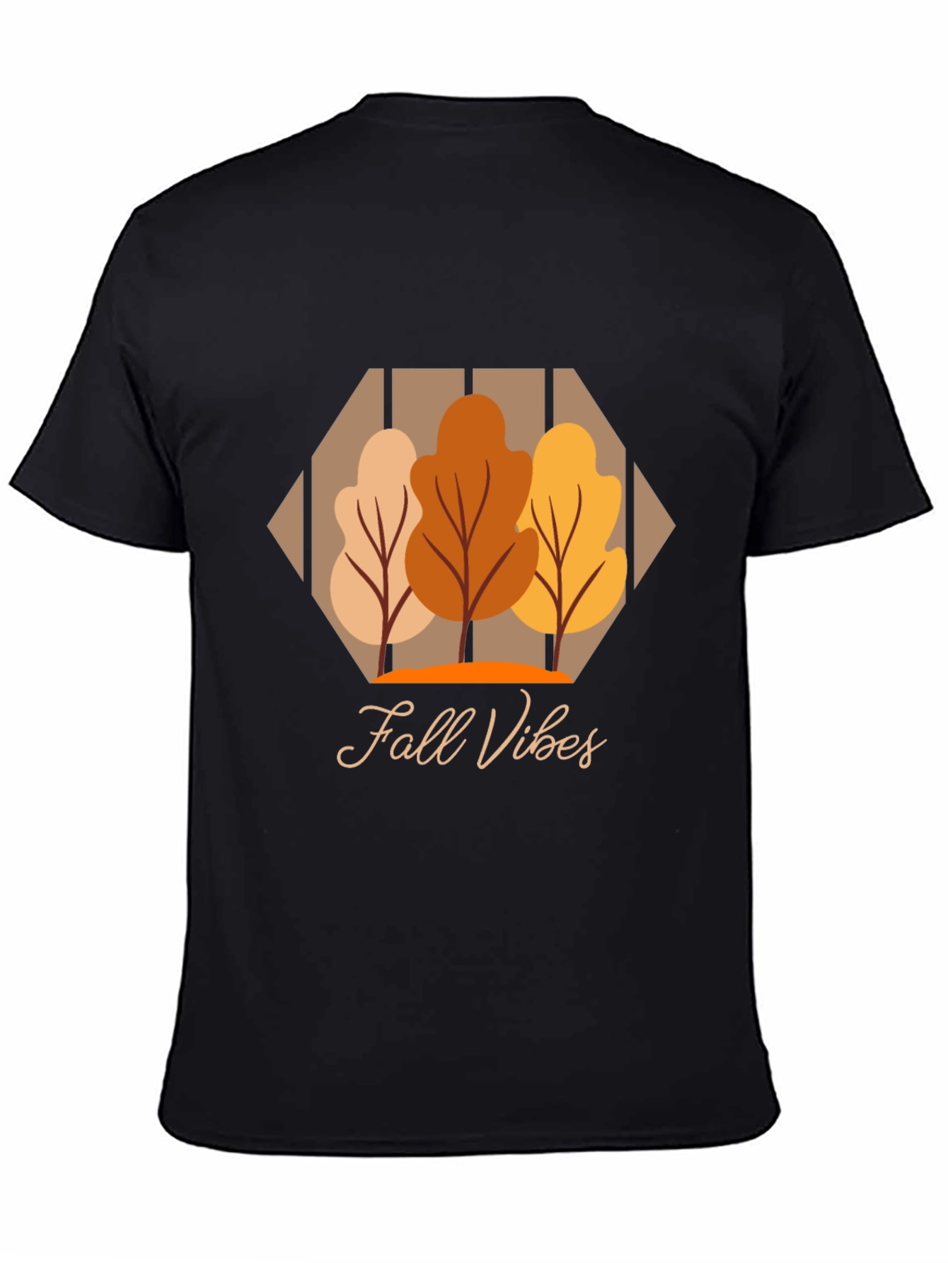 Fall Vibes Graphic T-Shirt