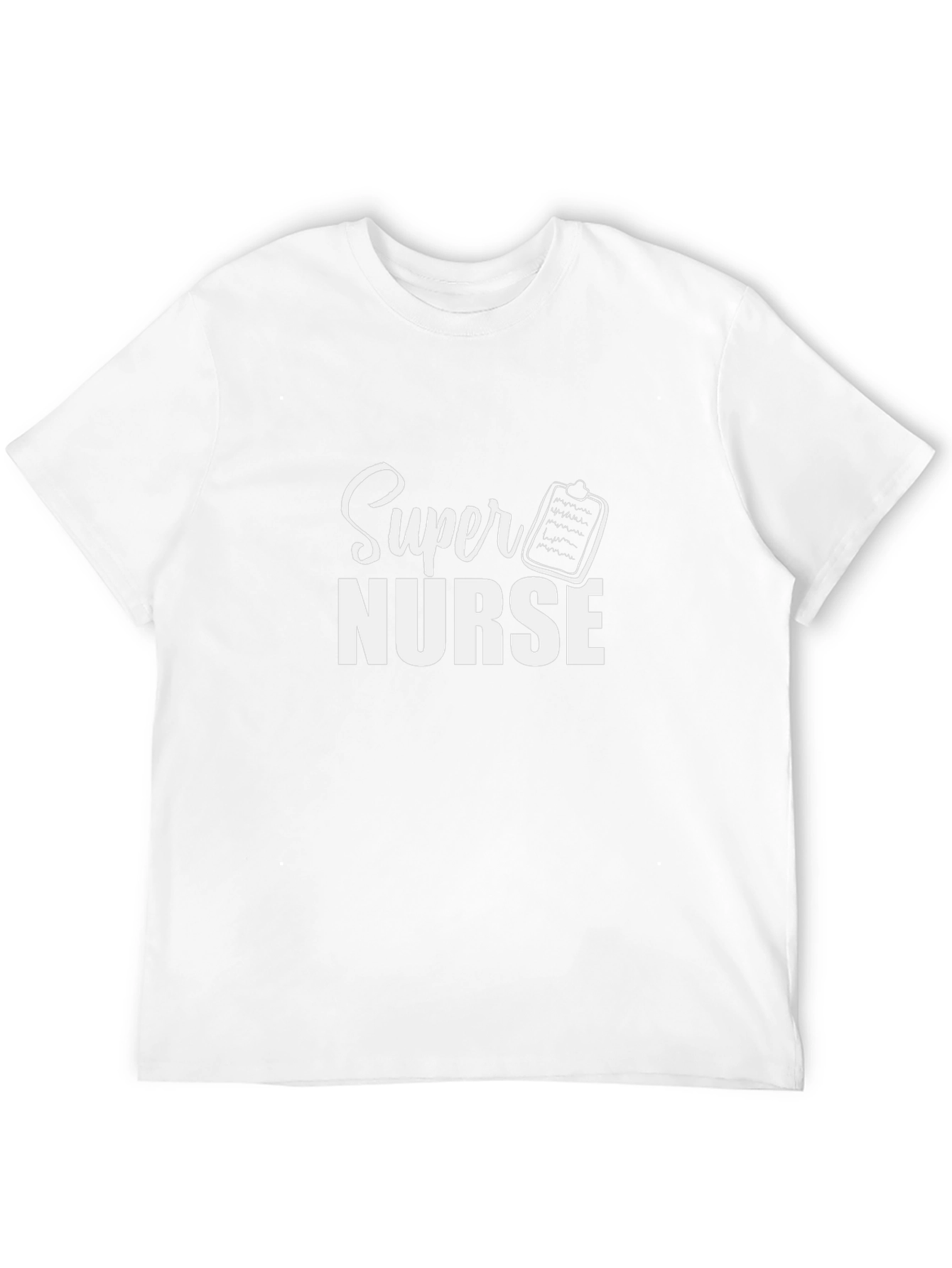 Super Nurse Black T-Shirt