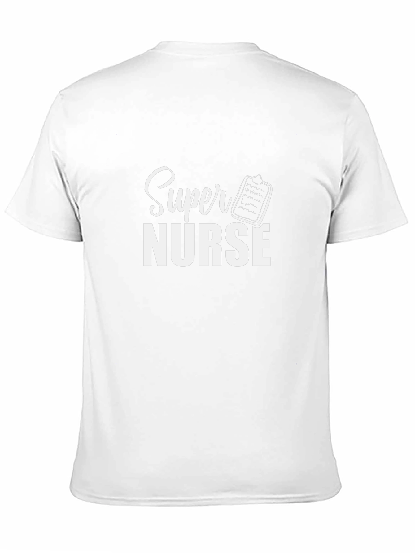Super Nurse Black T-Shirt