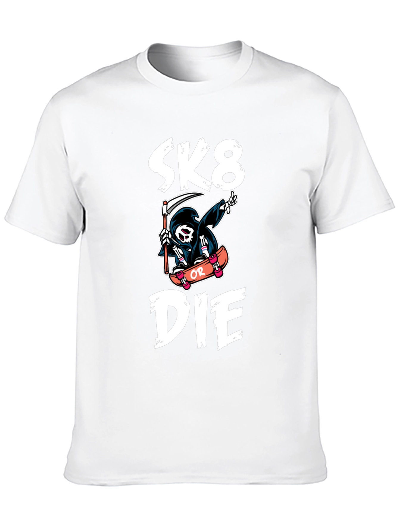 Skate or Die Graphic T-Shirt
