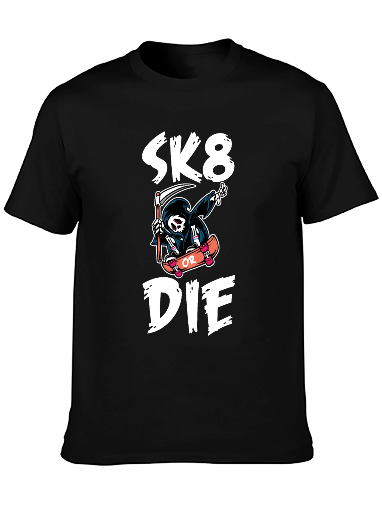Skate or Die Graphic T-Shirt